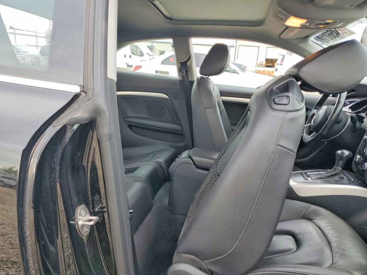2013 Audi A5 Premium Black vin: WAUCFAFR3DA063078
