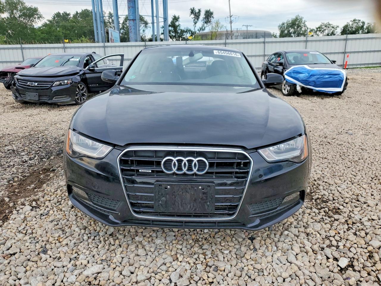 2013 Audi A5 Premium Black vin: WAUCFAFR3DA063078