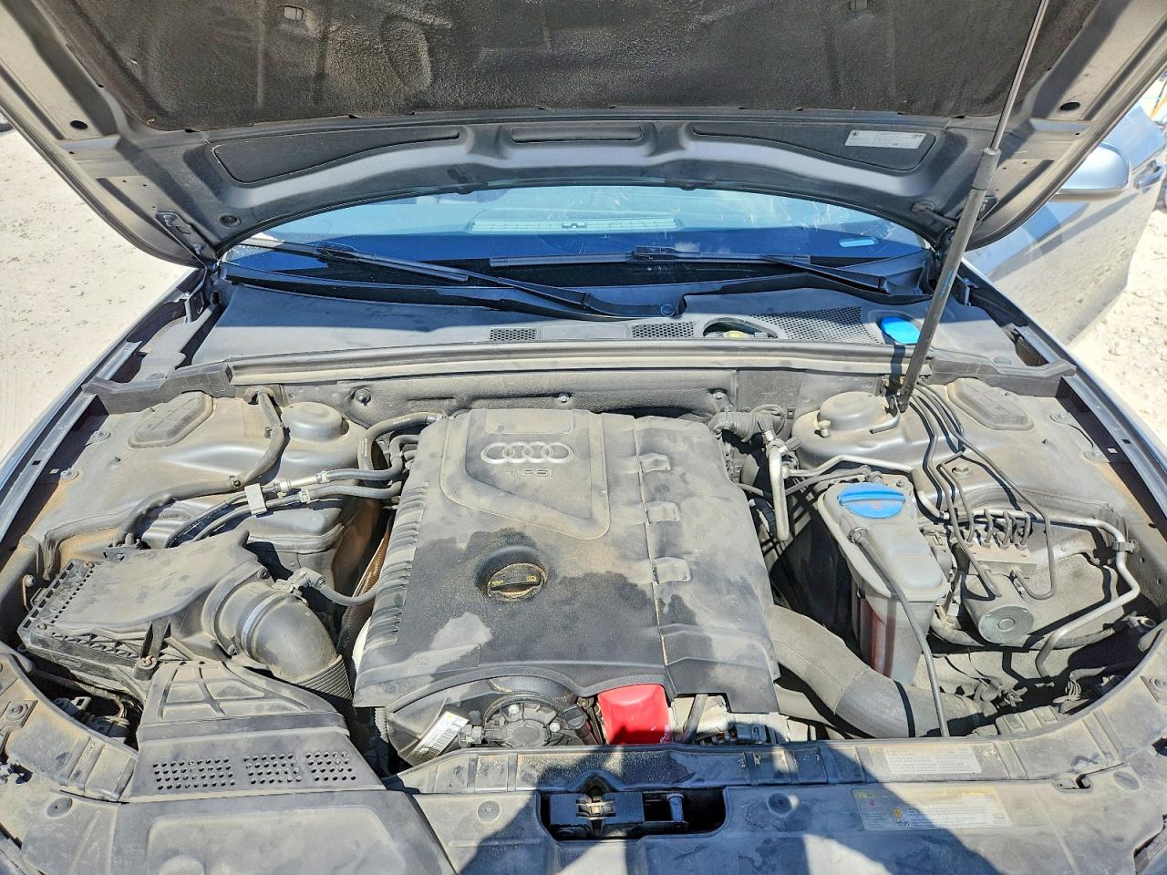 2014 Audi A5 Premium Серый vin: WAUCFAFR3EA031202