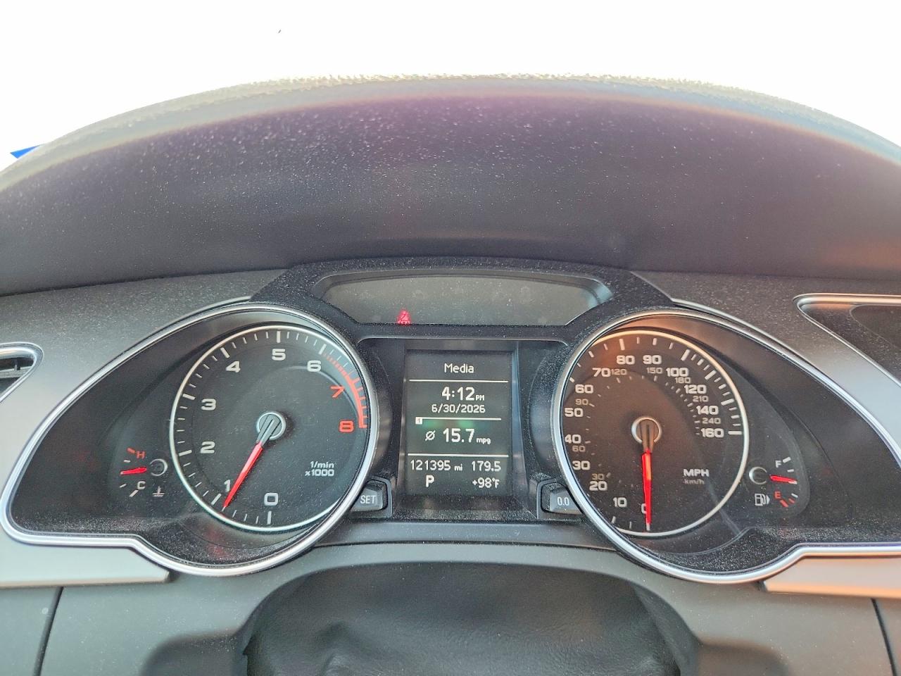 2014 Audi A5 Premium Серый vin: WAUCFAFR3EA031202