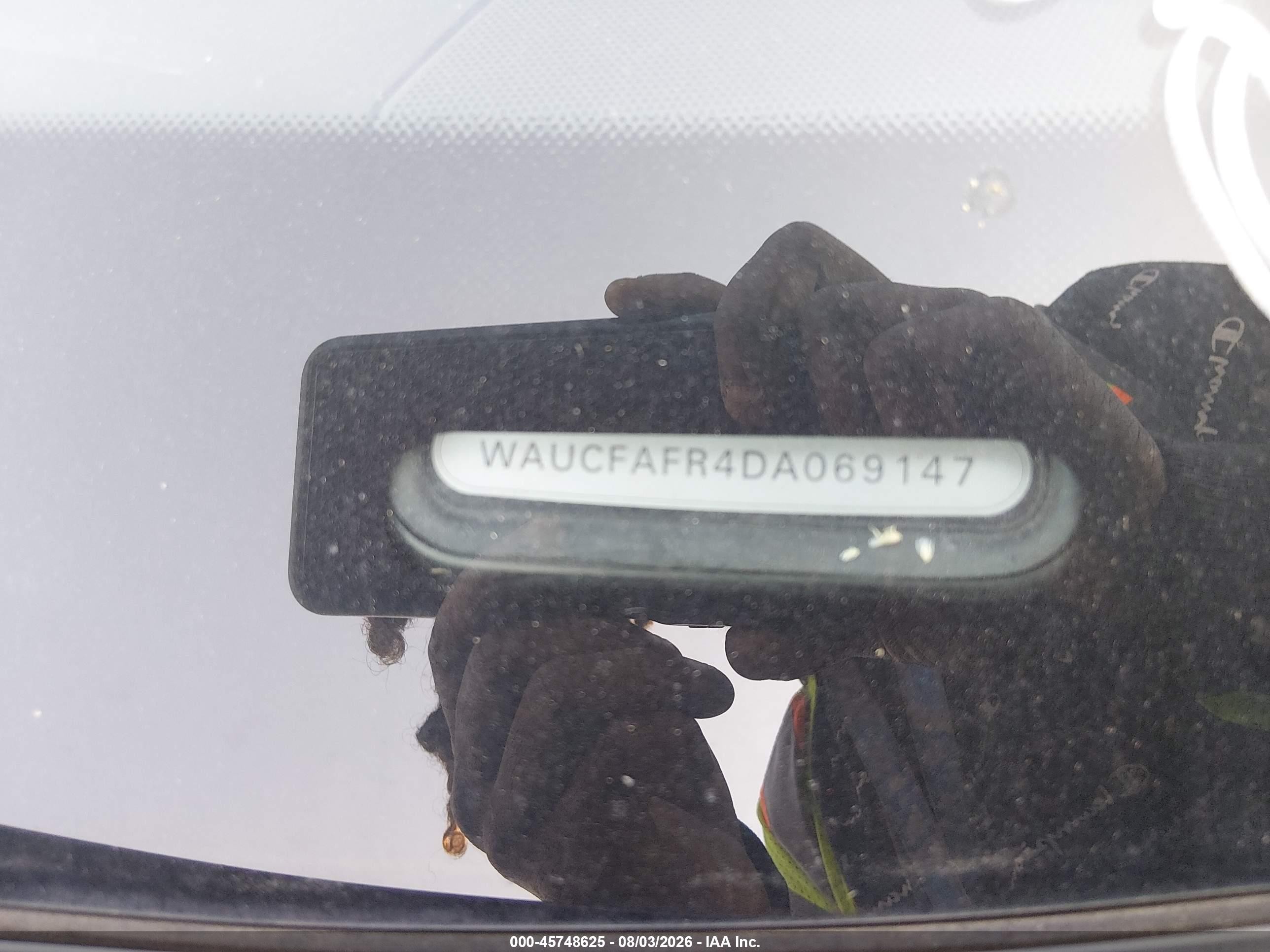 2013 Audi A5 2.0t Premium Black vin: WAUCFAFR4DA069147