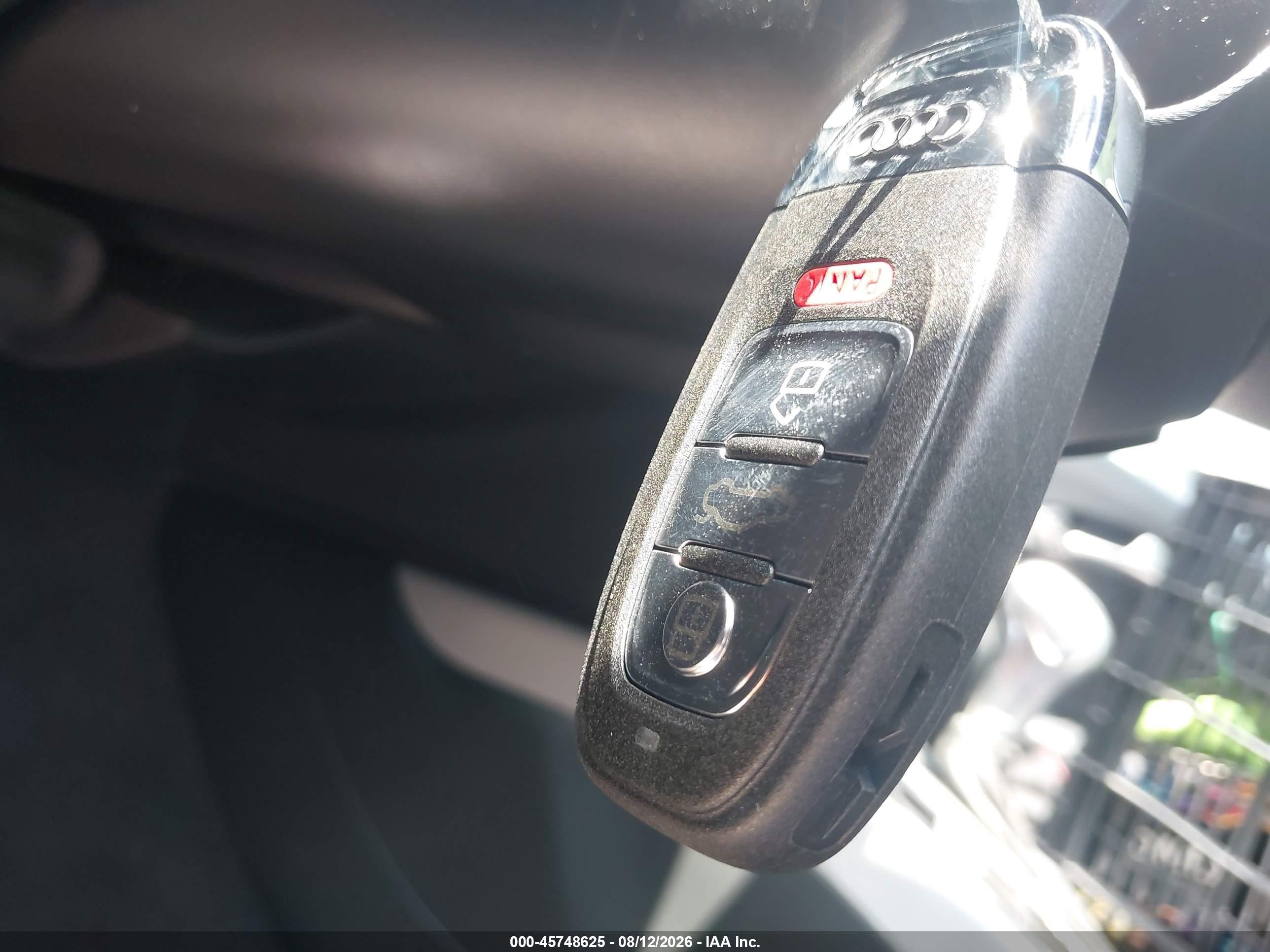 2013 Audi A5 2.0t Premium Black vin: WAUCFAFR4DA069147
