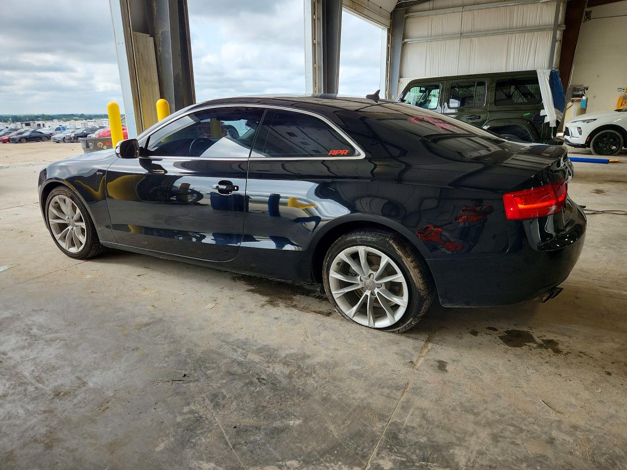 2013 Audi A5 Premium Black vin: WAUCFAFR4DA077801
