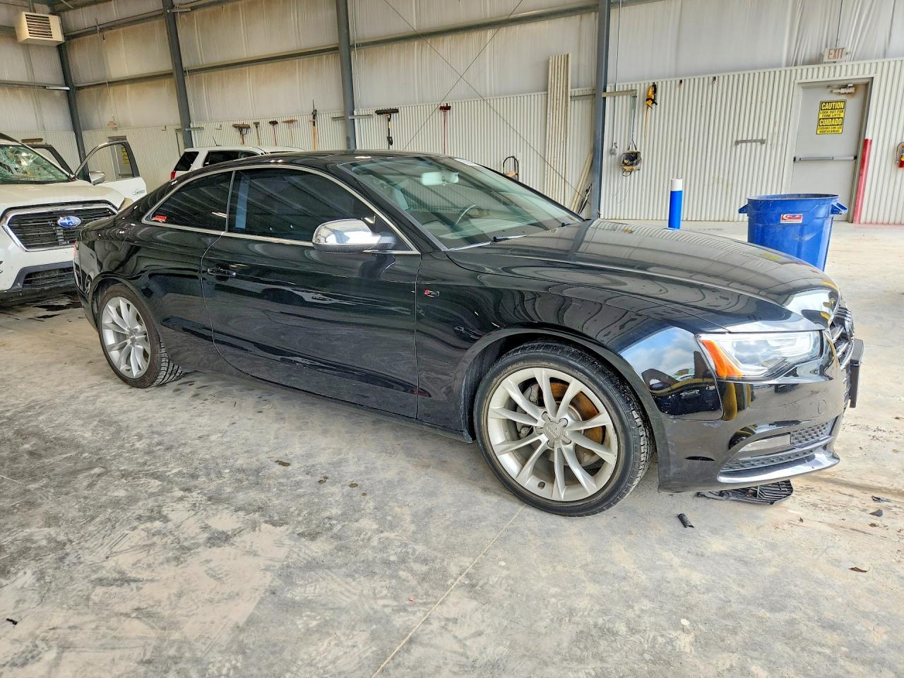 2013 Audi A5 Premium Black vin: WAUCFAFR4DA077801