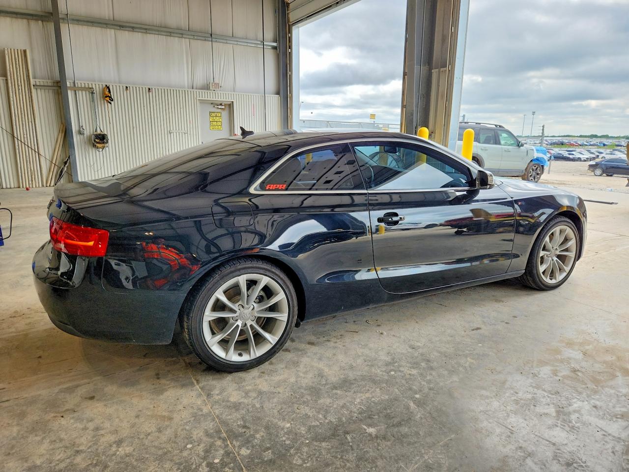 2013 Audi A5 Premium Black vin: WAUCFAFR4DA077801