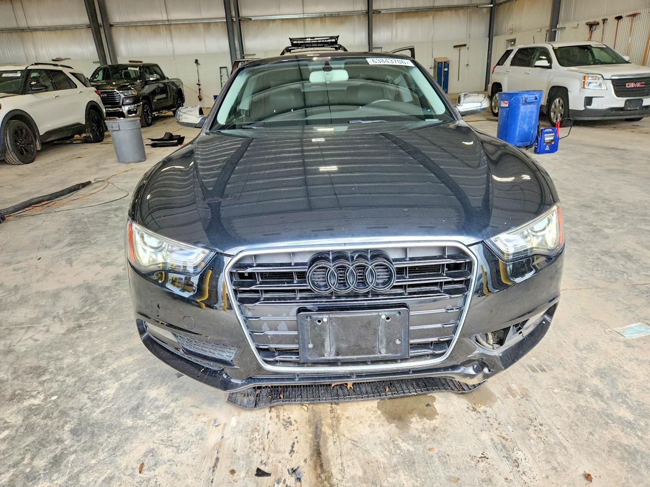 2013 Audi A5 Premium Black vin: WAUCFAFR4DA077801