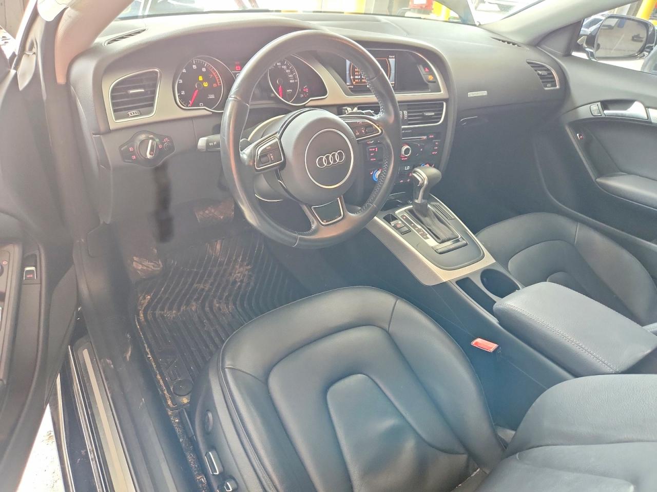 2013 Audi A5 Premium Black vin: WAUCFAFR4DA077801