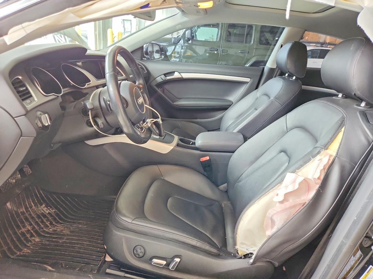 2013 Audi A5 Premium Black vin: WAUCFAFR4DA077801