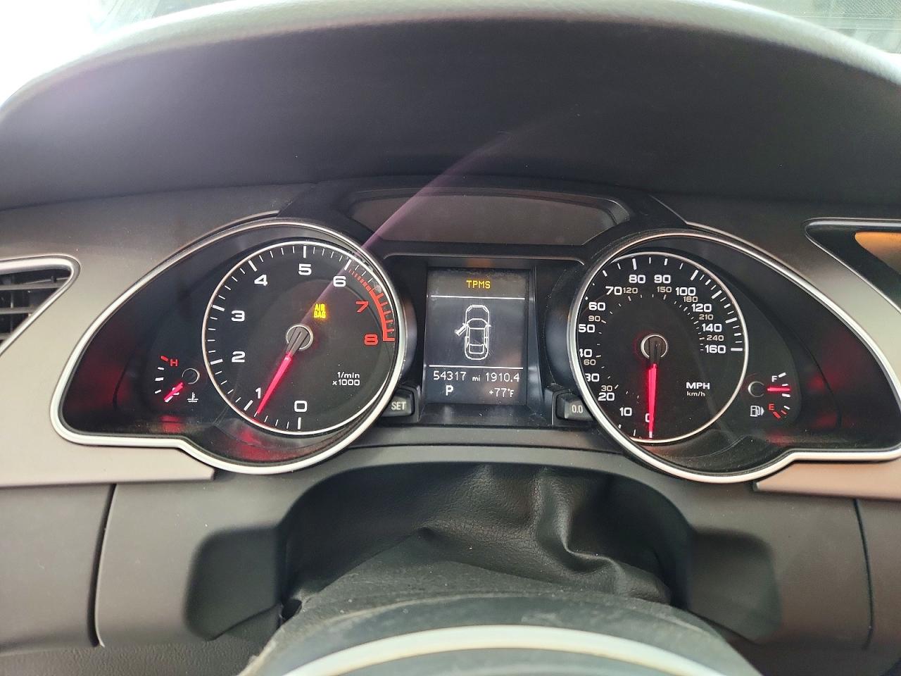 2013 Audi A5 Premium Black vin: WAUCFAFR4DA077801