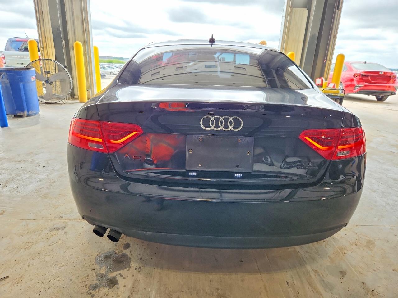 2013 Audi A5 Premium Black vin: WAUCFAFR4DA077801
