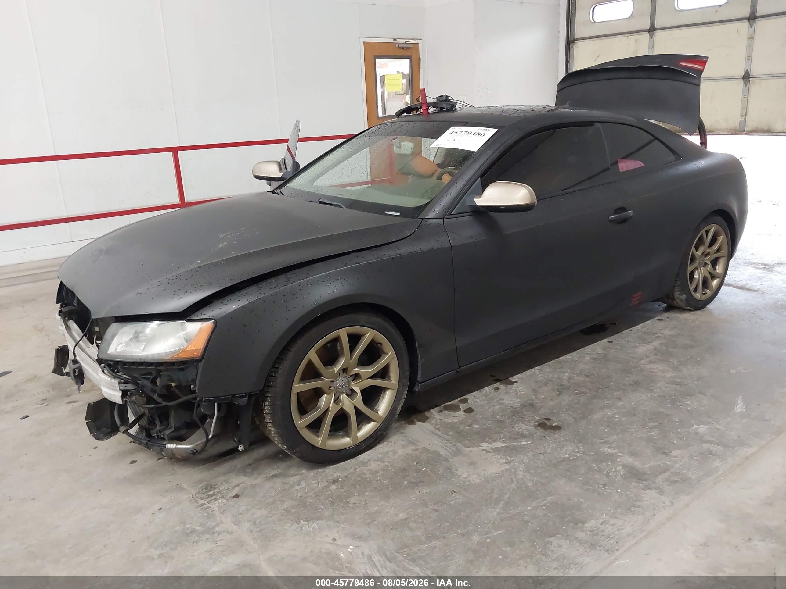 2010 Audi A5 2.0t Premium Black vin: WAUCFAFR5AA068830