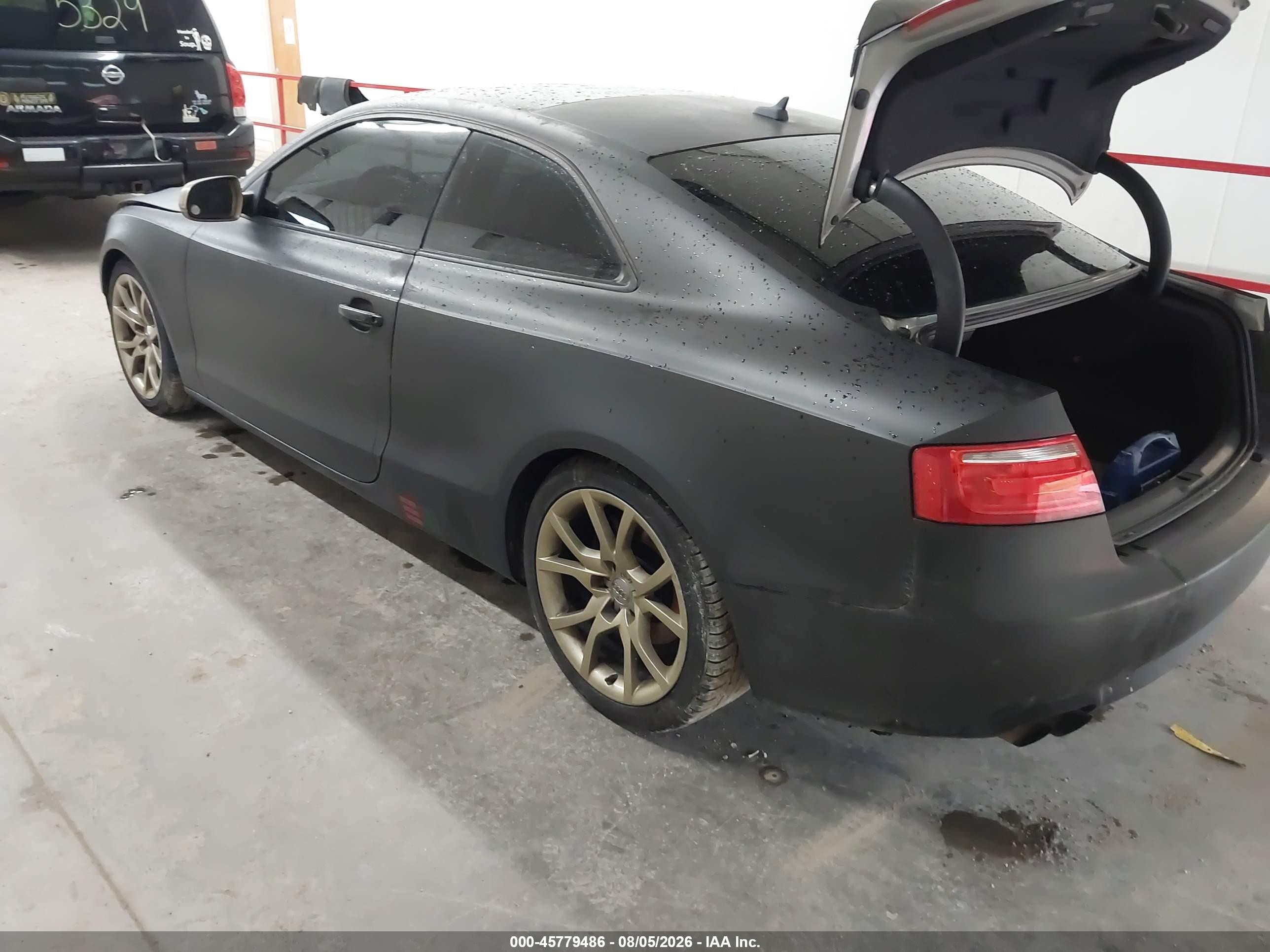 2010 Audi A5 2.0t Premium Black vin: WAUCFAFR5AA068830