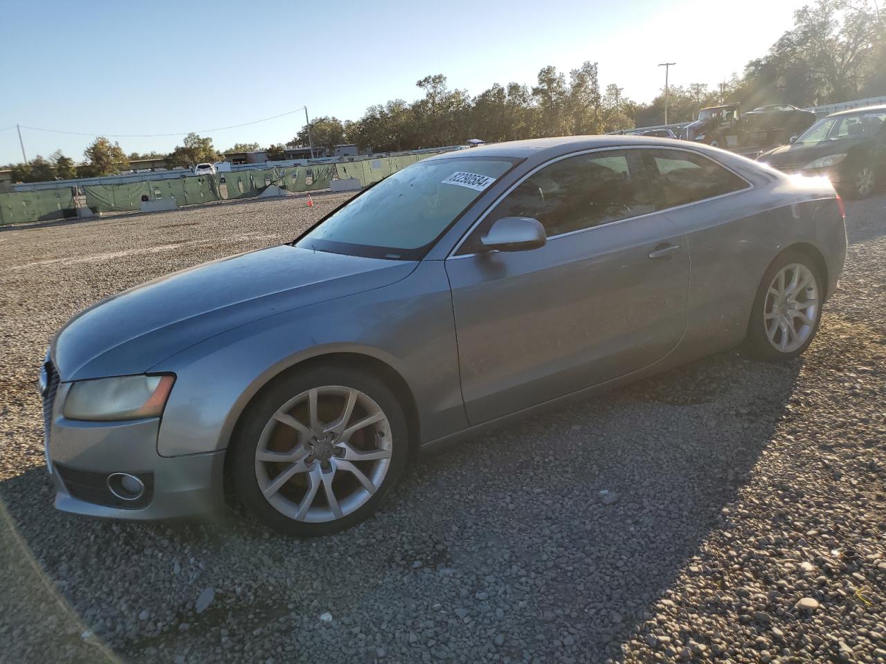 2011 Audi A5 Premium Gray vin: WAUCFAFR7BA024121
