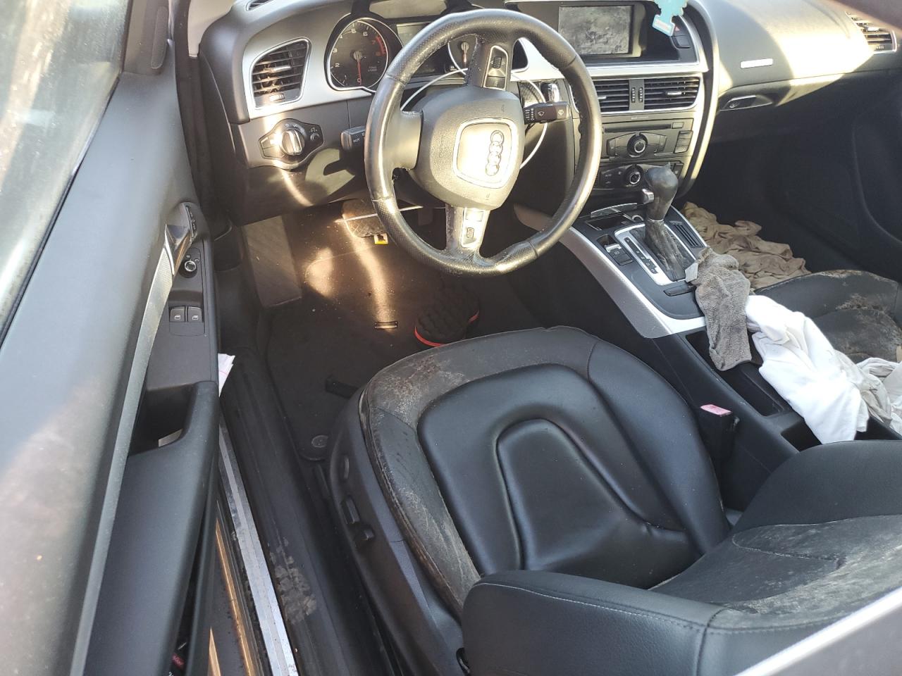 2011 Audi A5 Premium Gray vin: WAUCFAFR7BA024121