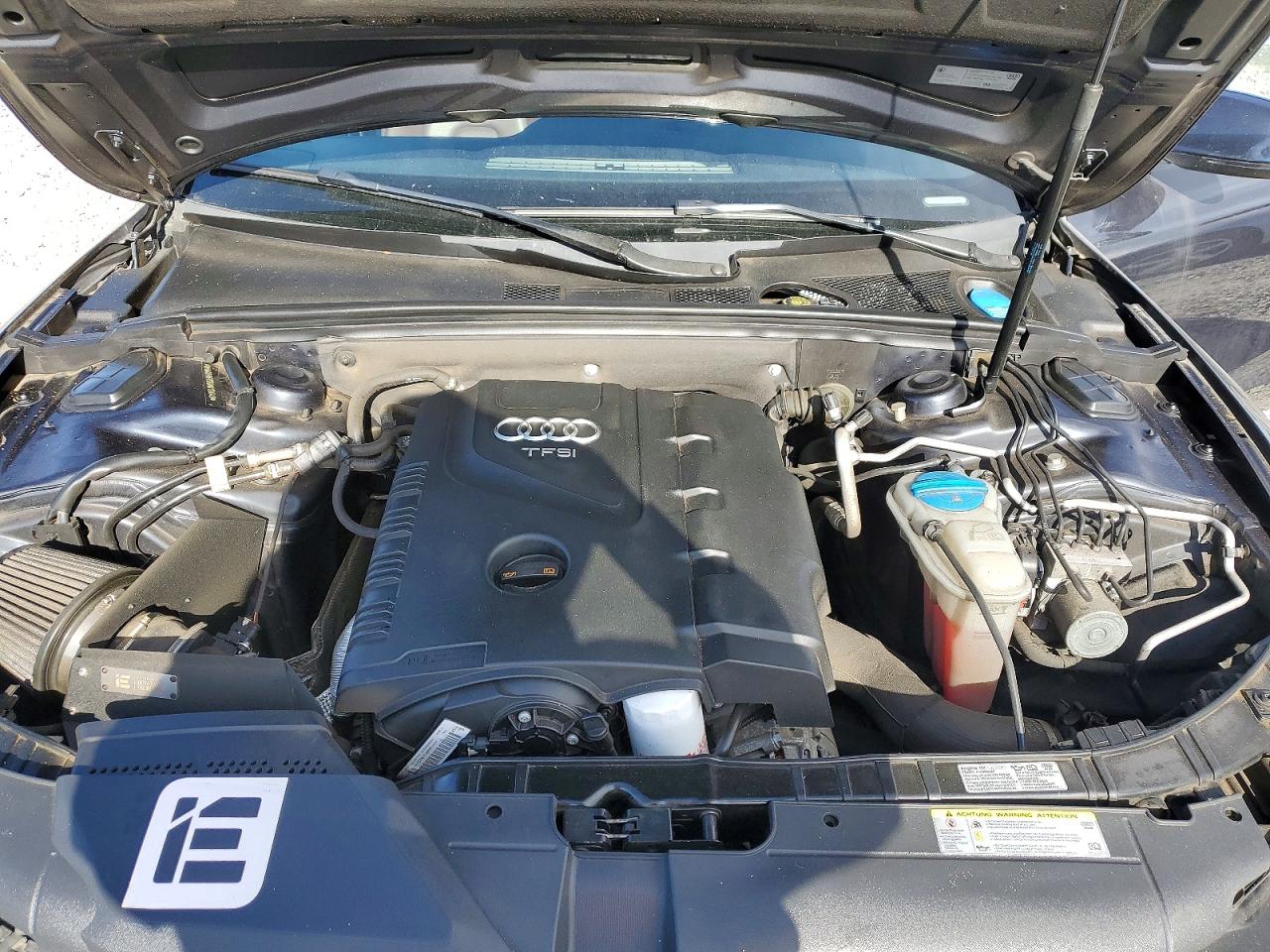 2013 Audi A5 Premium Угольный vin: WAUCFAFR7DA012649