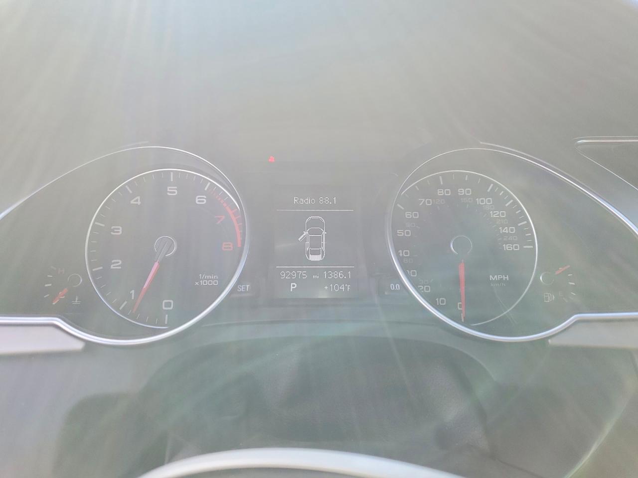 2013 Audi A5 Premium Угольный vin: WAUCFAFR7DA012649