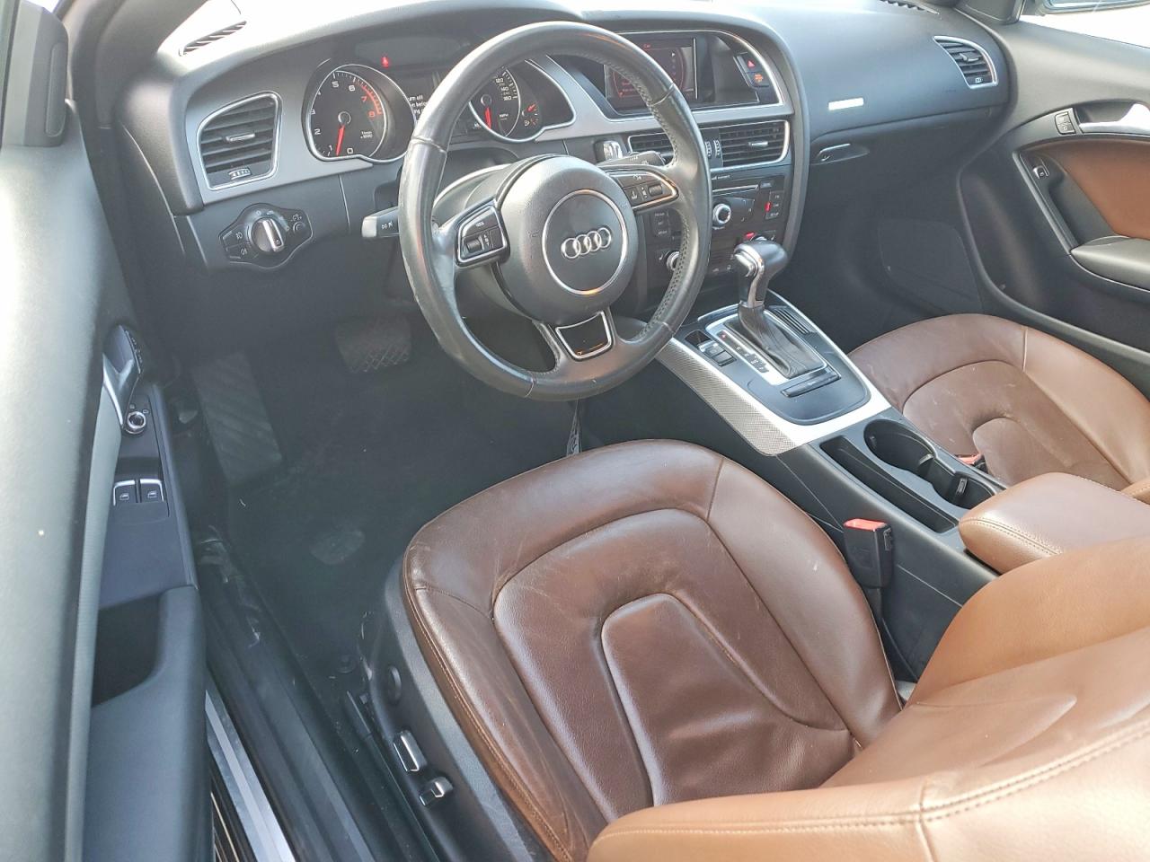 2013 Audi A5 Premium Угольный vin: WAUCFAFR7DA012649