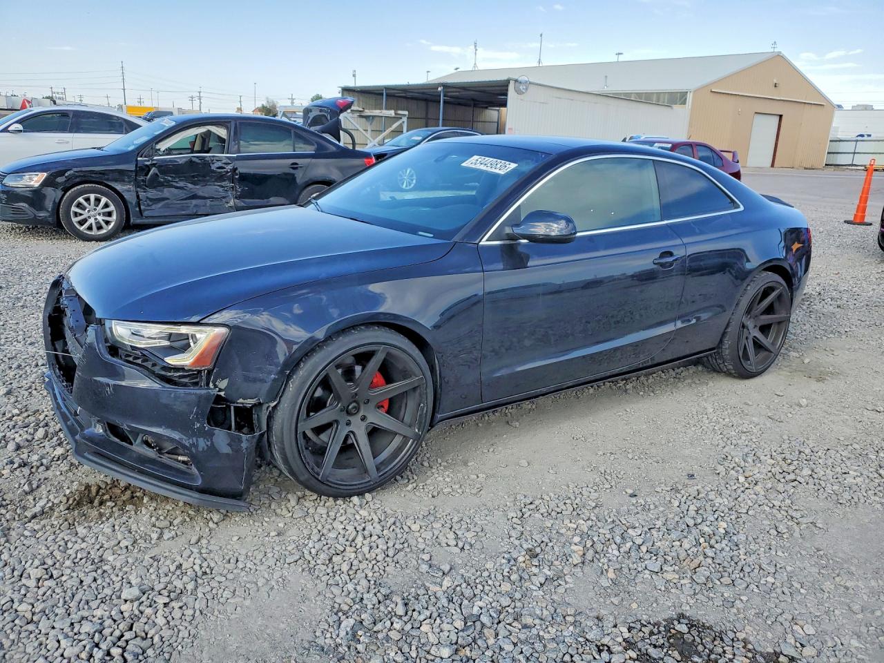 2013 Audi A5 Premium Угольный vin: WAUCFAFR7DA012649