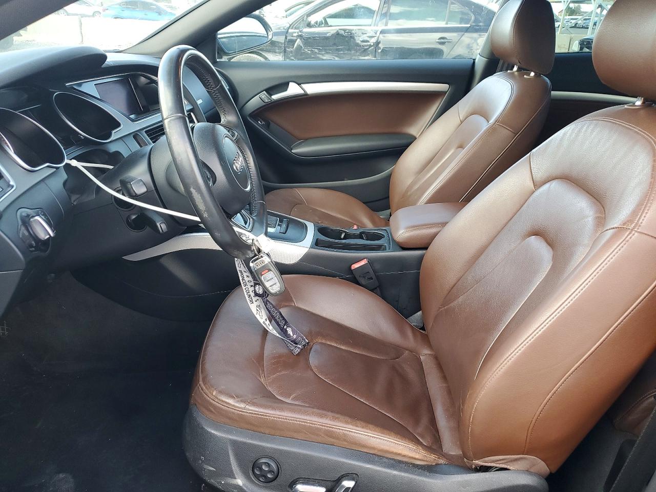 2013 Audi A5 Premium Угольный vin: WAUCFAFR7DA012649