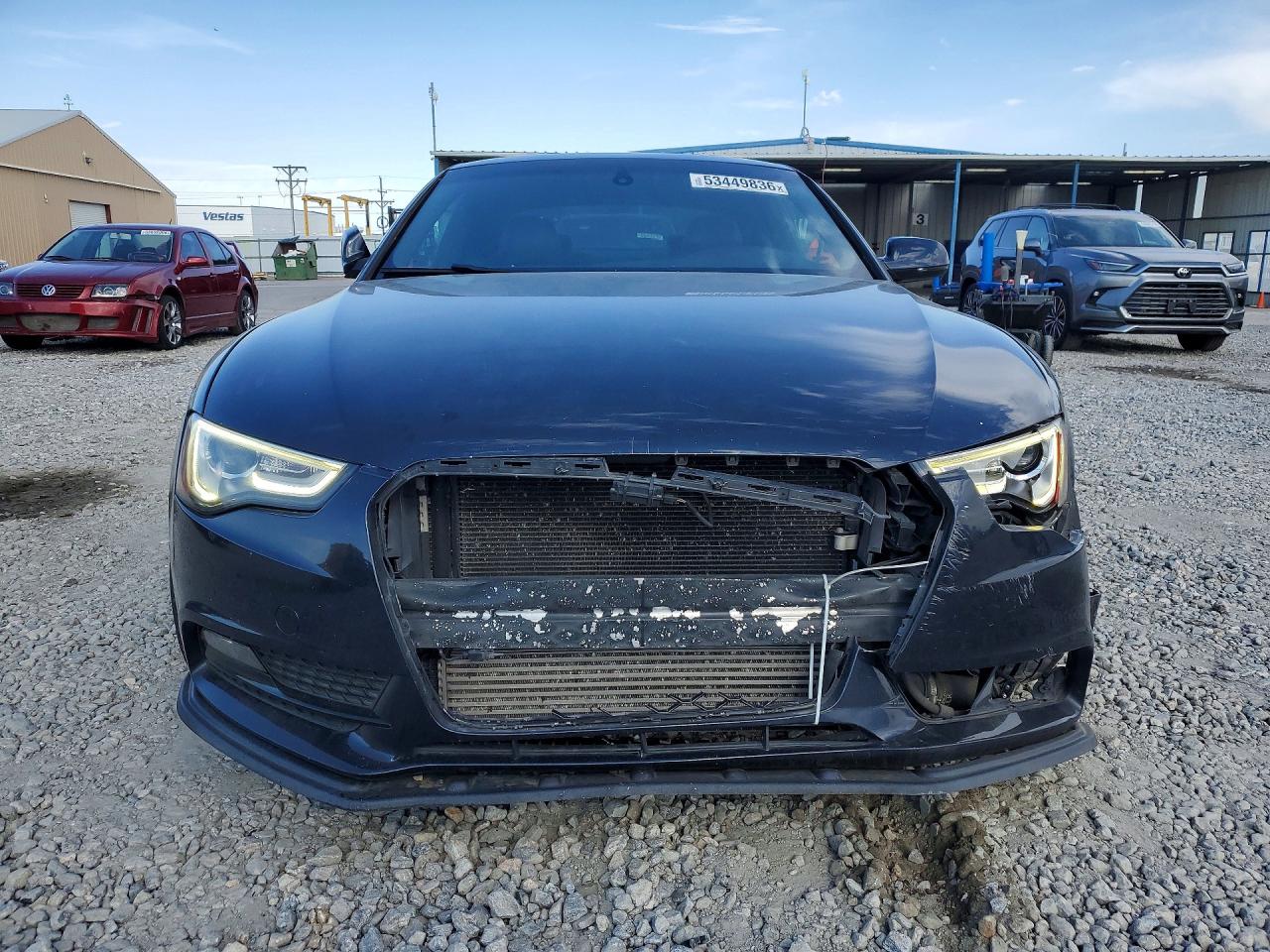 2013 Audi A5 Premium Угольный vin: WAUCFAFR7DA012649