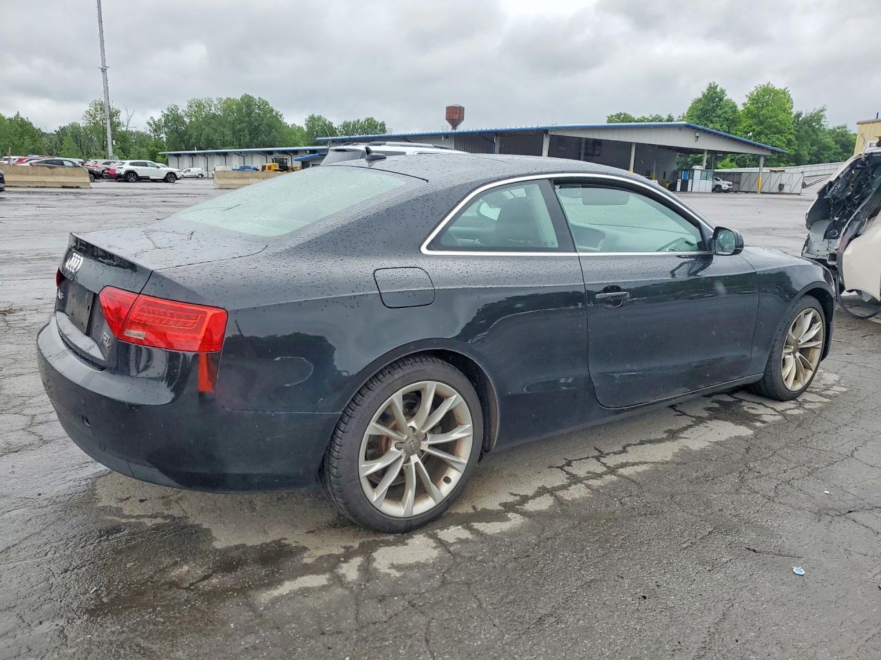 2013 Audi A5 Premium Black vin: WAUCFAFR8DA041285
