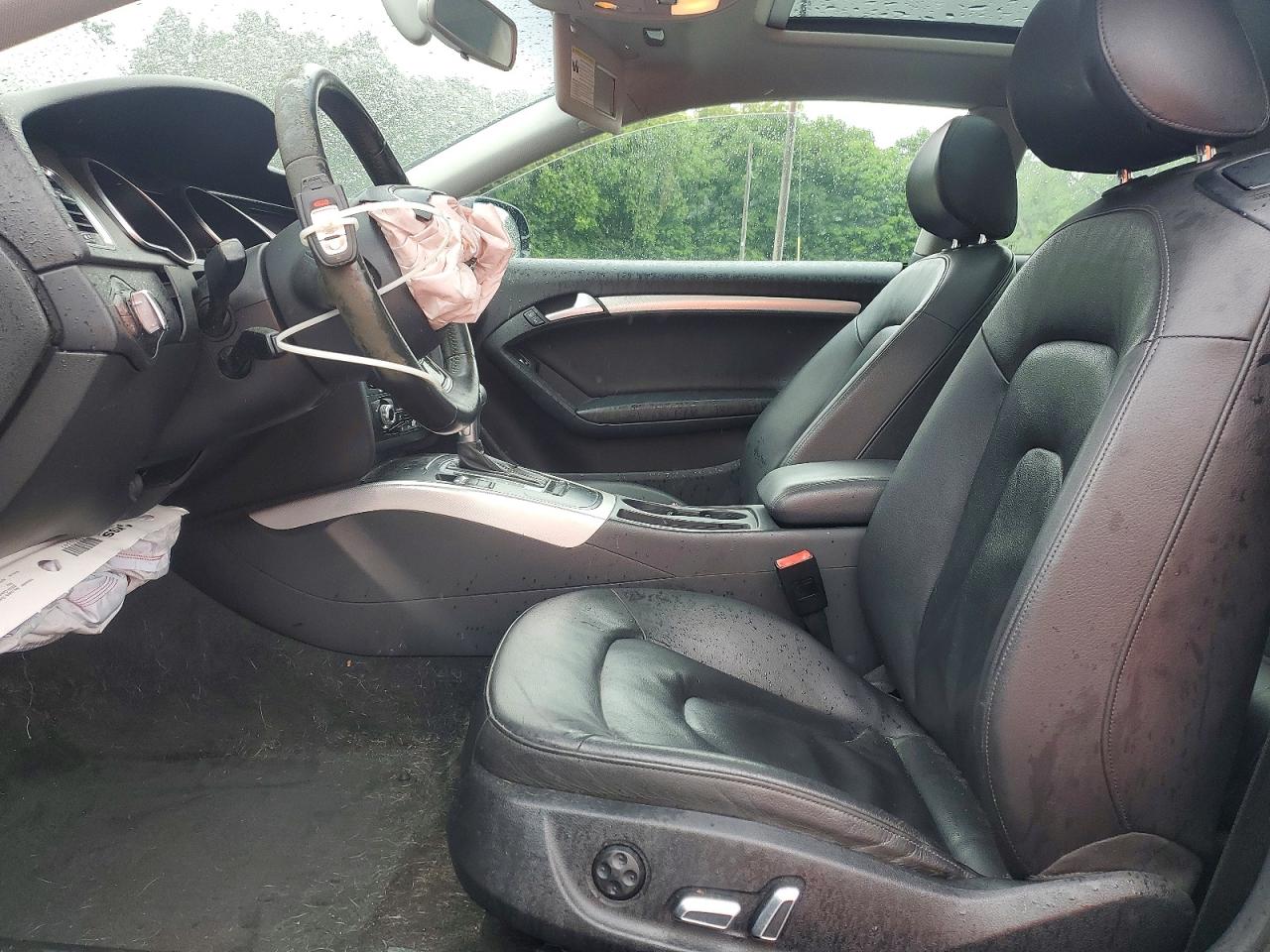 2013 Audi A5 Premium Black vin: WAUCFAFR8DA041285