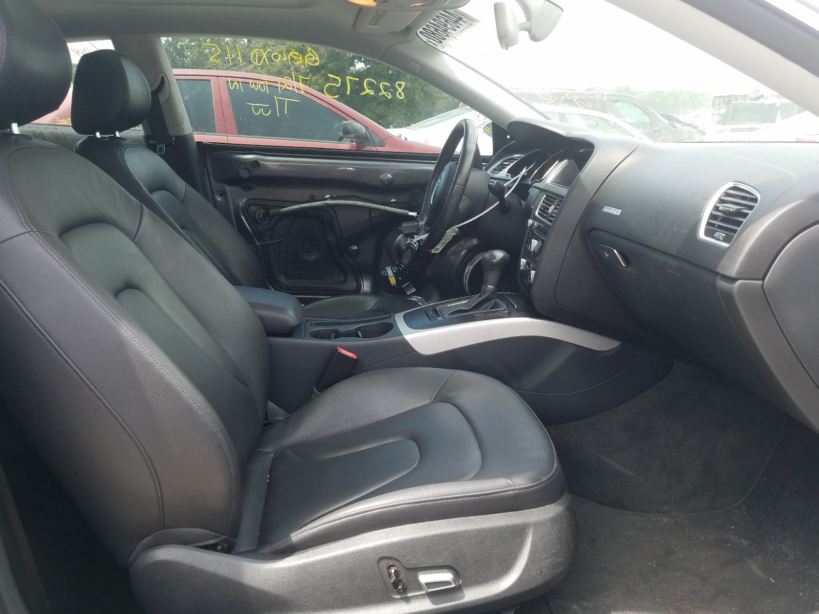 2013 Audi A5 Premium Gray vin: WAUCFAFR8DA076120