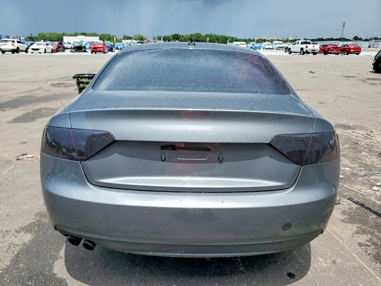 2013 Audi A5 Premium Charcoal vin: WAUCFAFR8DA076120