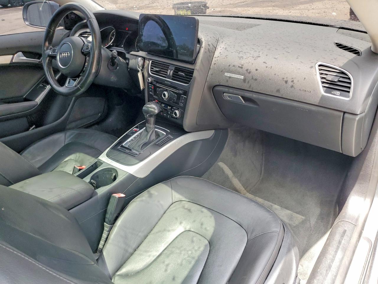 2013 Audi A5 Premium Charcoal vin: WAUCFAFR8DA076120