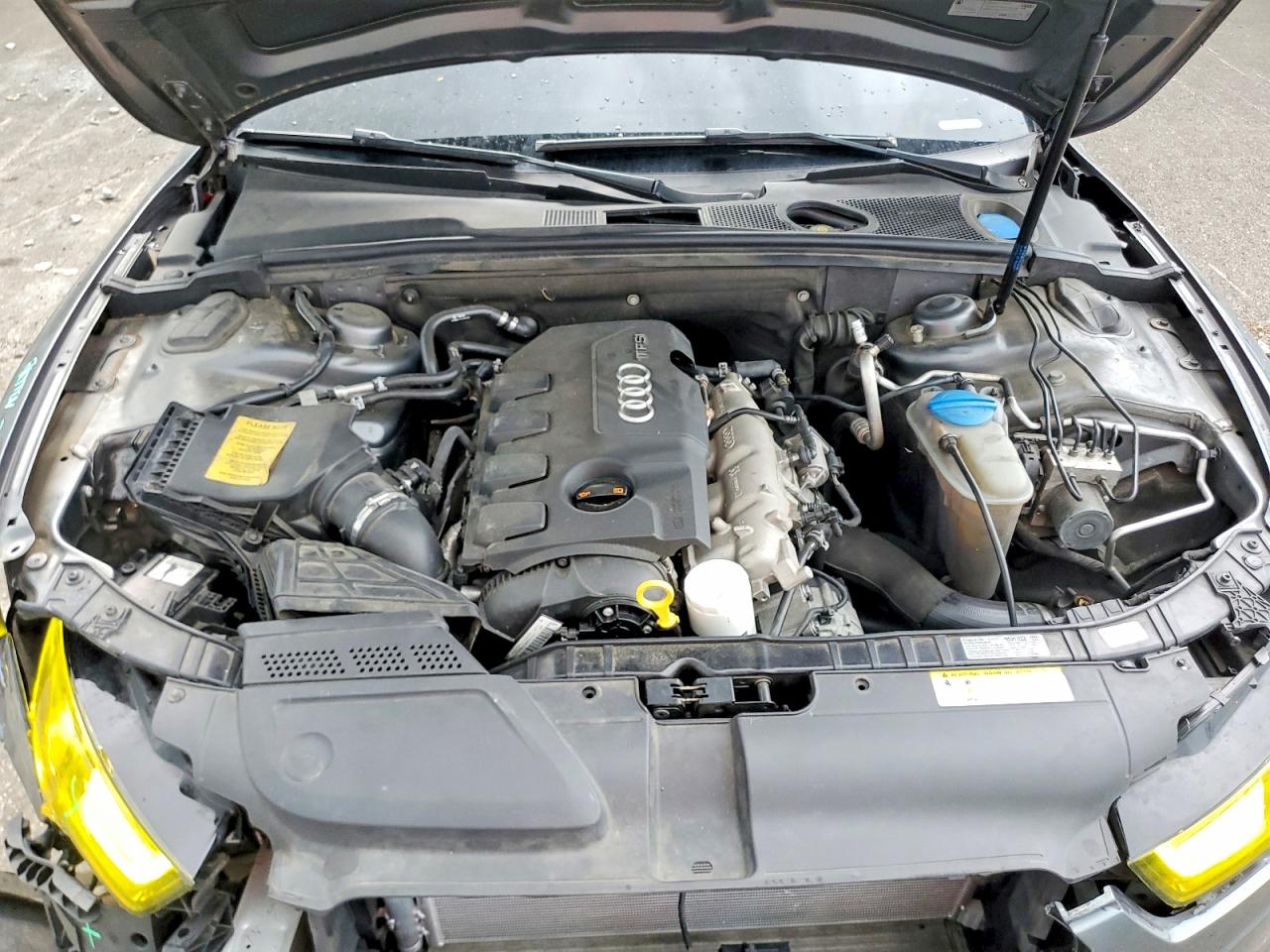 2013 Audi A5 Premium Charcoal vin: WAUCFAFR8DA076120