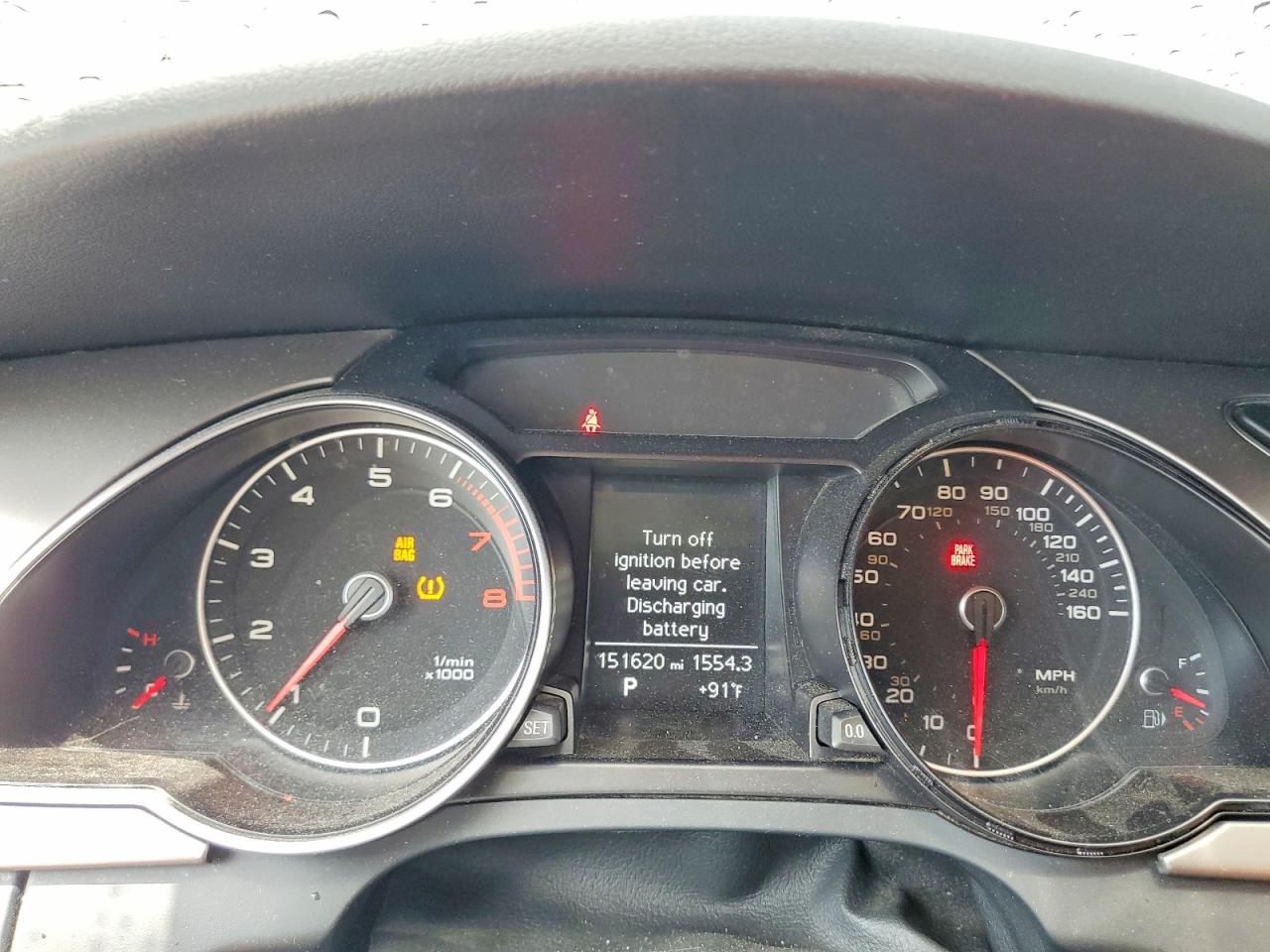 2013 Audi A5 Premium Charcoal vin: WAUCFAFR8DA076120