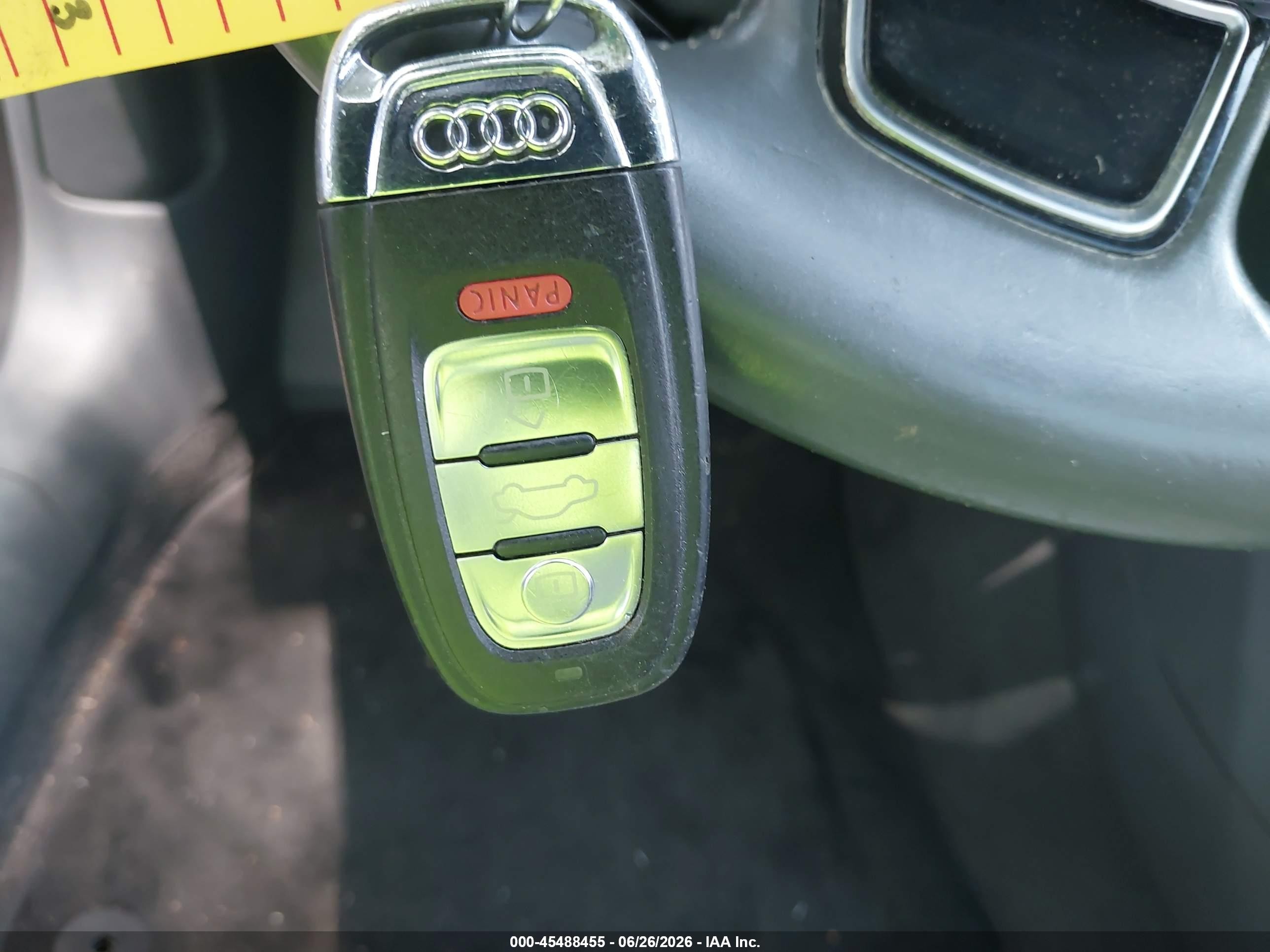 2014 Audi A5 2.0t Premium Dark Blue vin: WAUCFAFR8EA043443