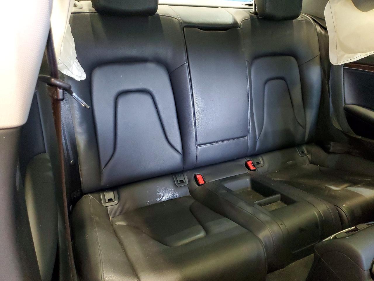 2014 Audi A5 Premium Gray vin: WAUCFAFR8EA050182