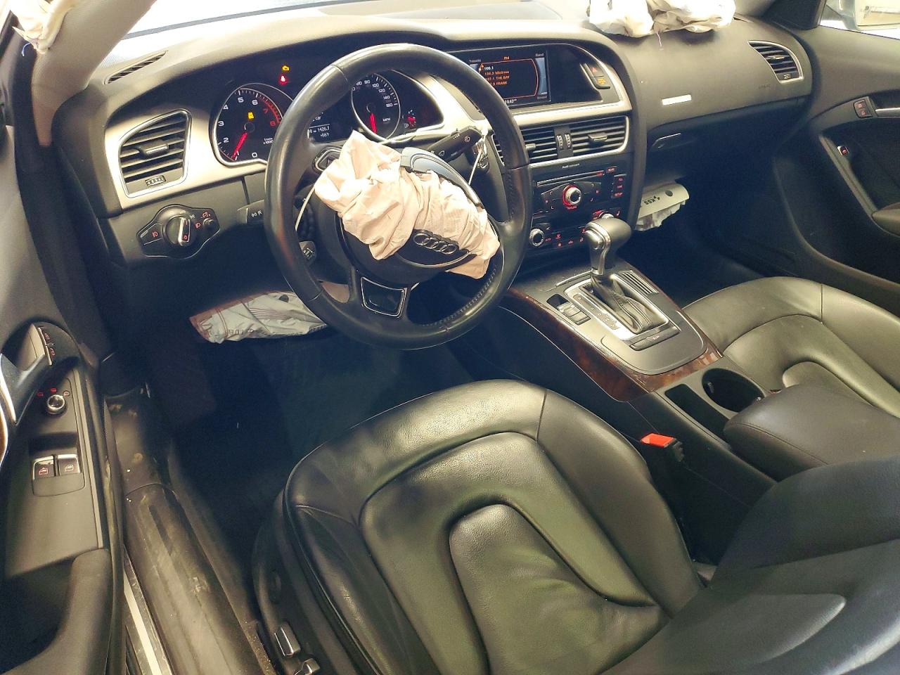 2014 Audi A5 Premium Gray vin: WAUCFAFR8EA050182