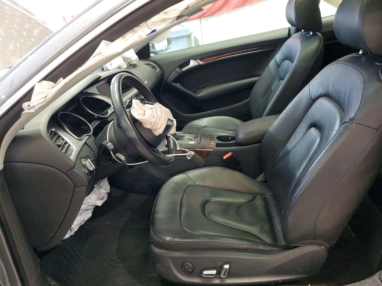 2014 Audi A5 Premium Gray vin: WAUCFAFR8EA050182
