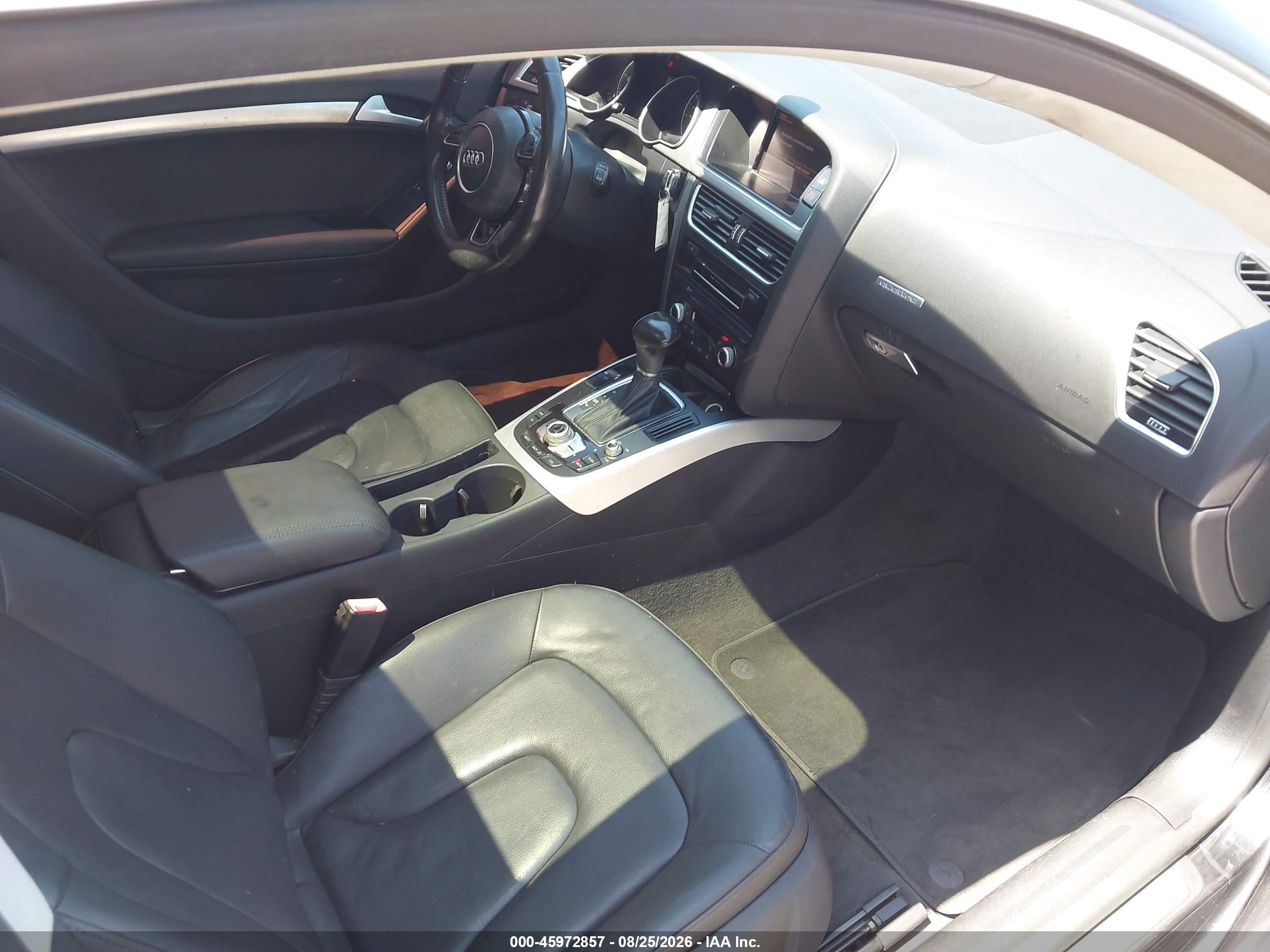 2015 Audi A5 2.0t Premium Black vin: WAUCFAFR8FA038583
