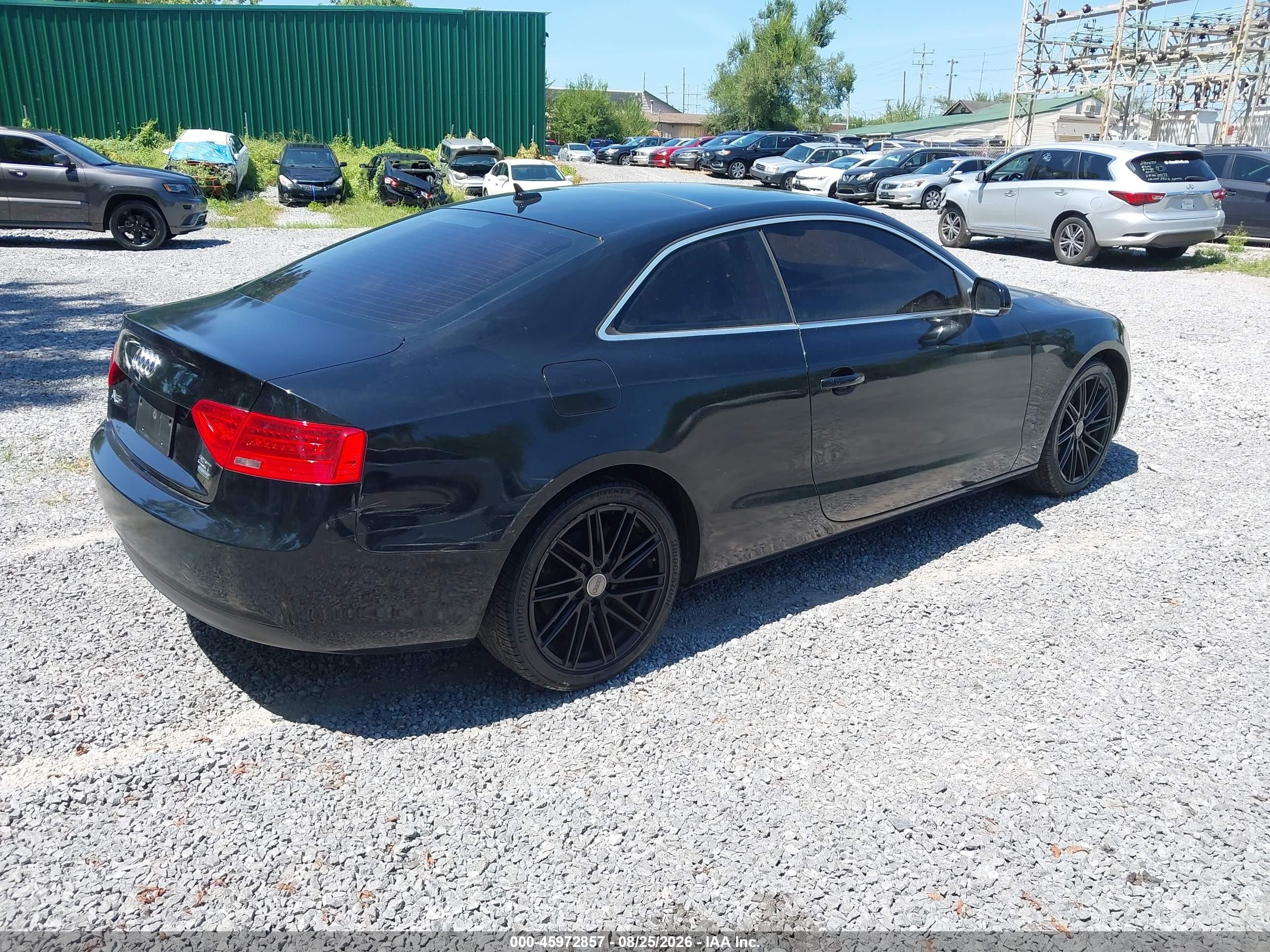 2015 Audi A5 2.0t Premium Black vin: WAUCFAFR8FA038583