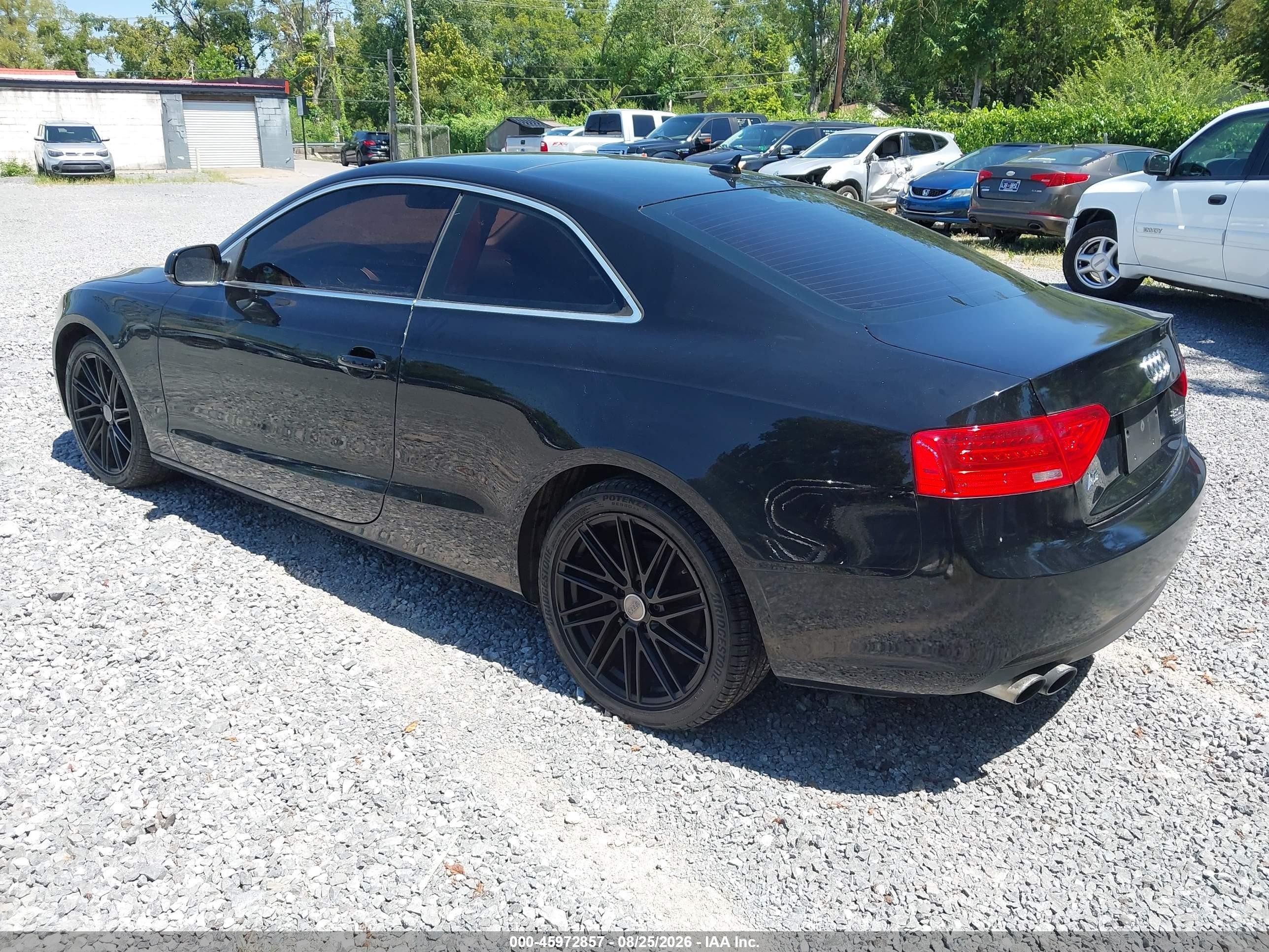 2015 Audi A5 2.0t Premium Black vin: WAUCFAFR8FA038583