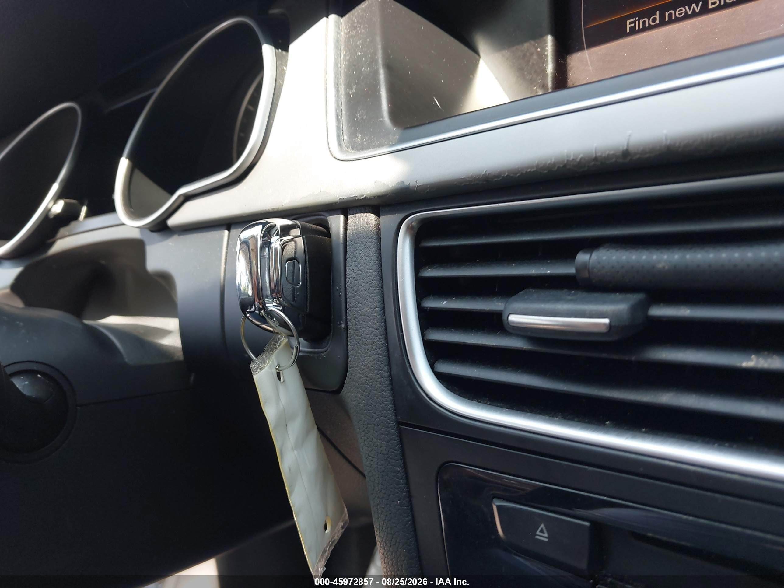 2015 Audi A5 2.0t Premium Black vin: WAUCFAFR8FA038583