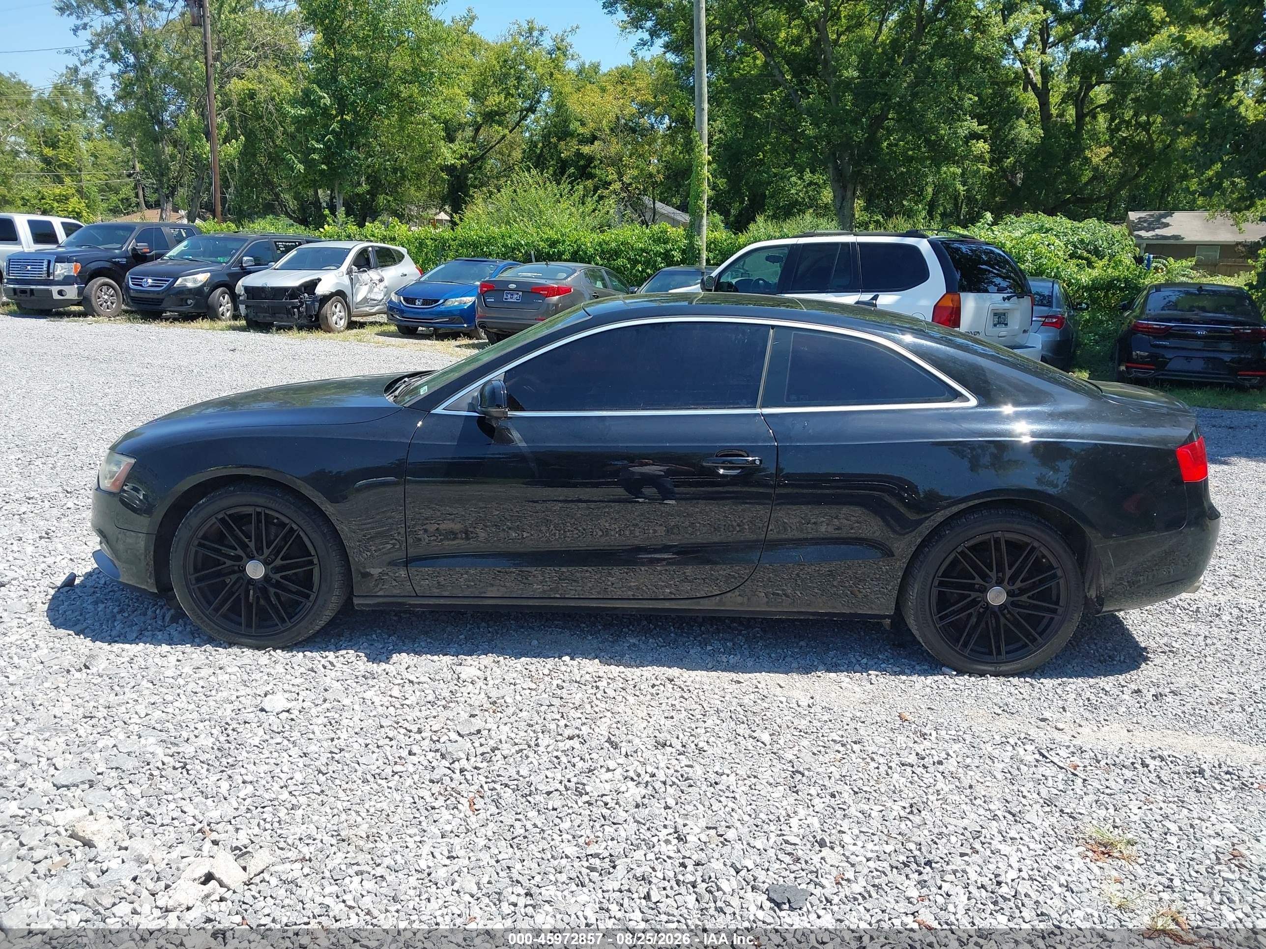2015 Audi A5 2.0t Premium Black vin: WAUCFAFR8FA038583