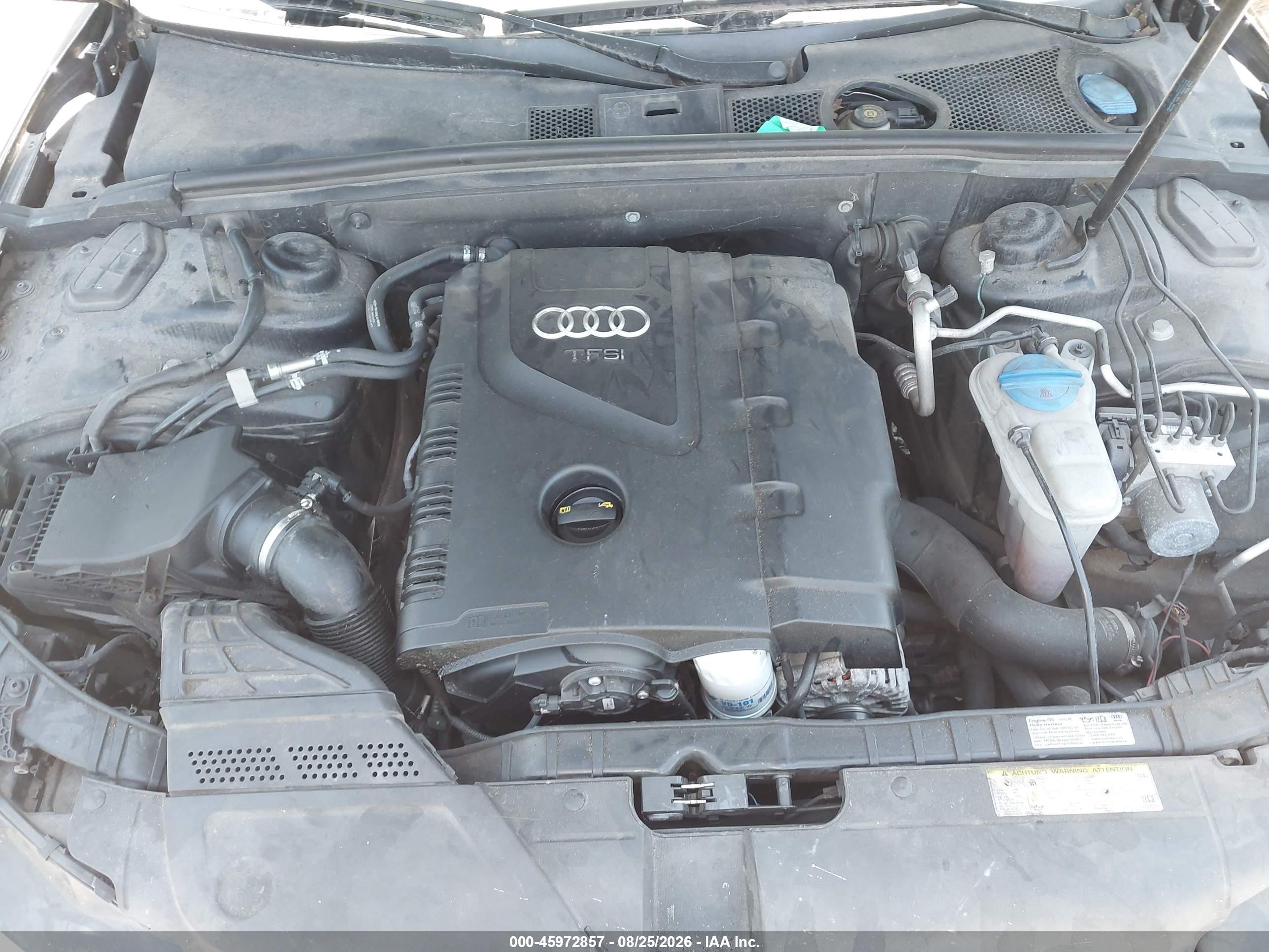 2015 Audi A5 2.0t Premium Black vin: WAUCFAFR8FA038583