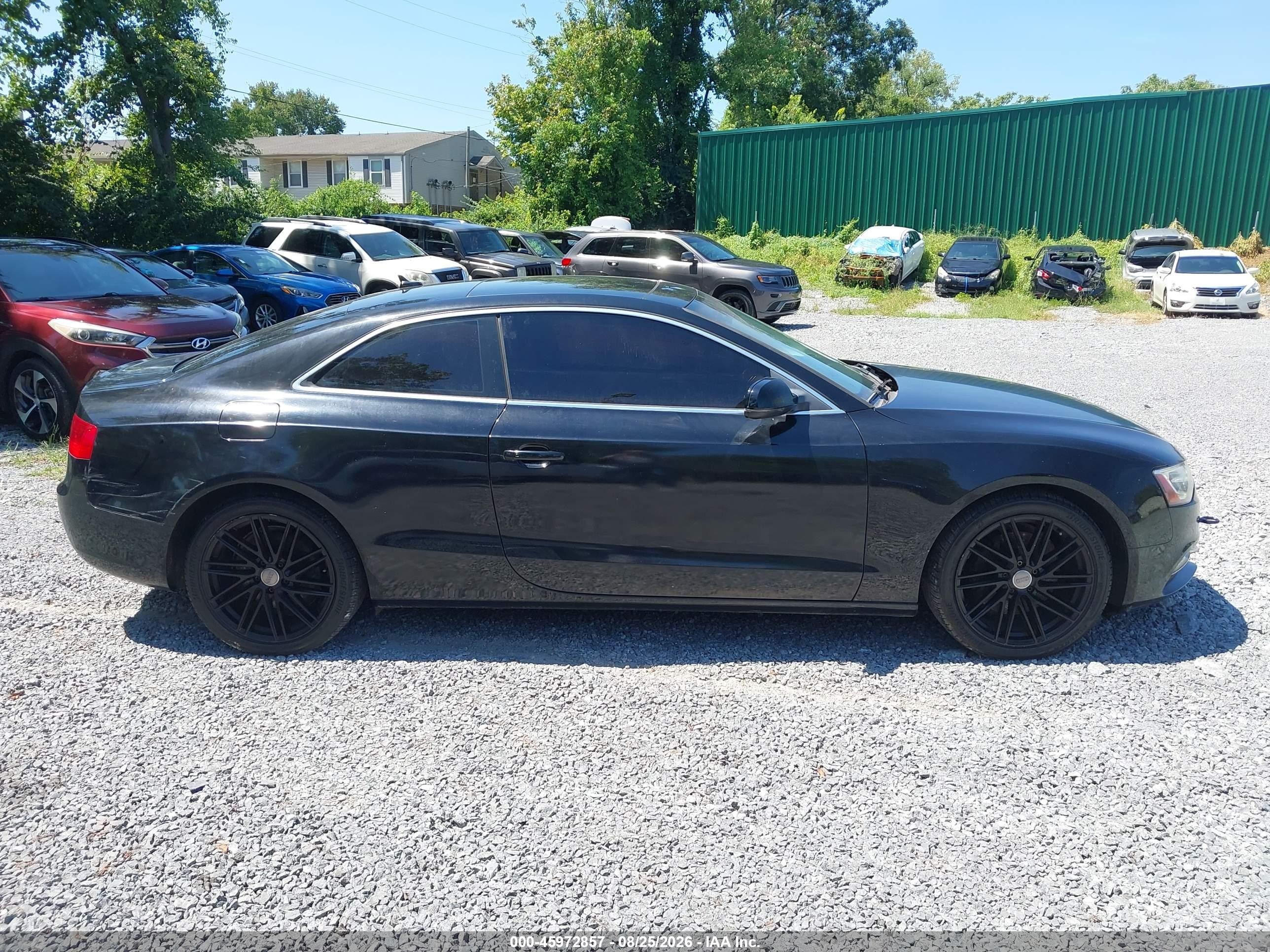 2015 Audi A5 2.0t Premium Black vin: WAUCFAFR8FA038583