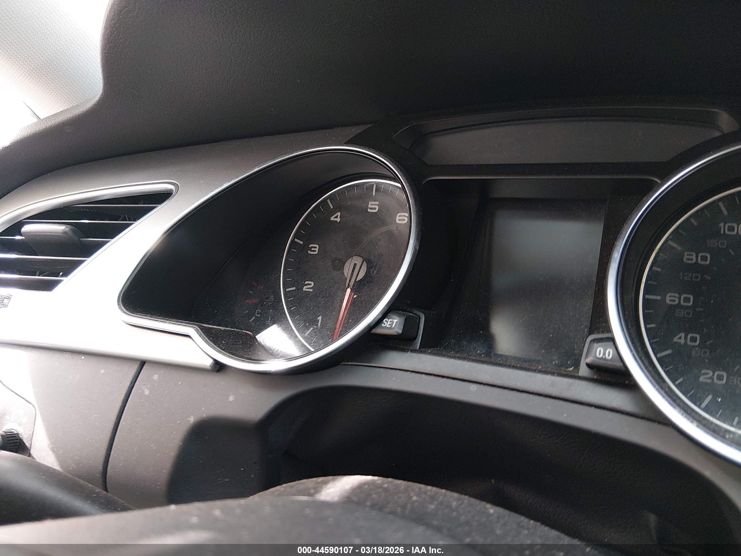 2011 Audi A5 2.0t Premium Gray vin: WAUCFAFR9BA079542