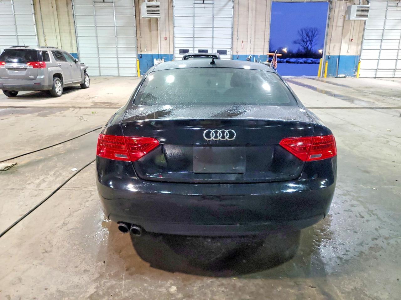 2014 Audi A5 Premium Black vin: WAUCFAFR9EA011553