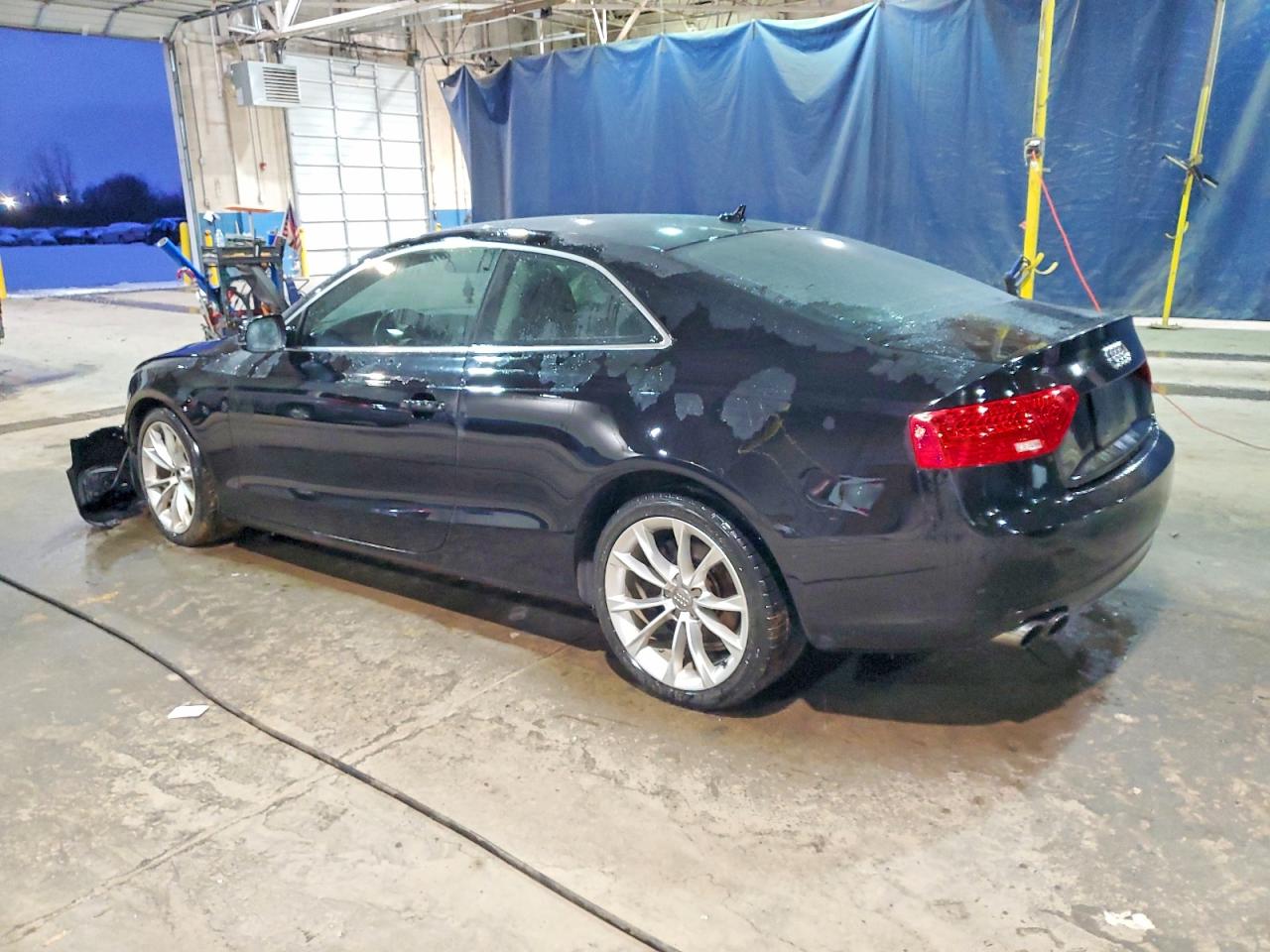 2014 Audi A5 Premium Black vin: WAUCFAFR9EA011553