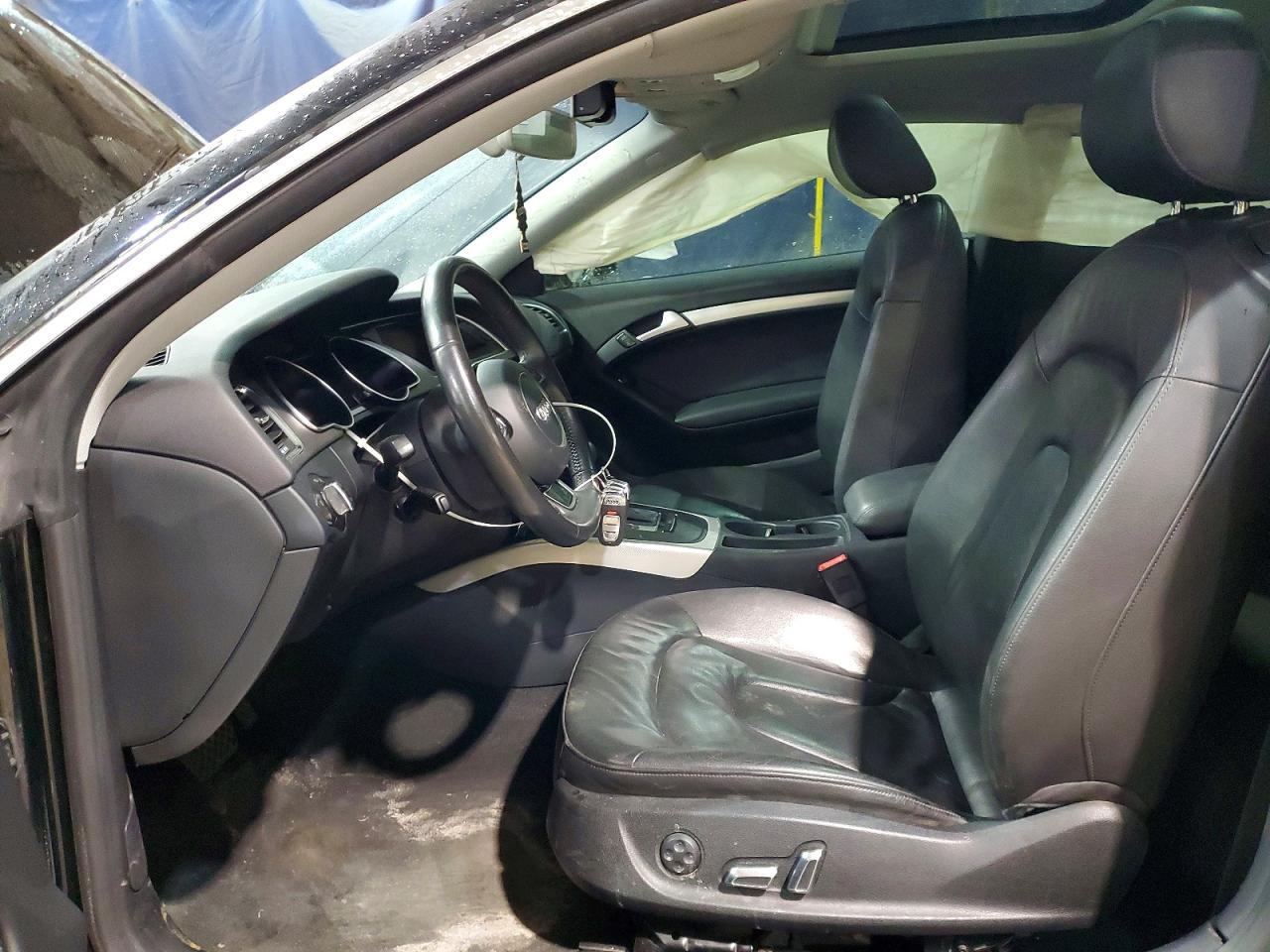 2014 Audi A5 Premium Black vin: WAUCFAFR9EA011553