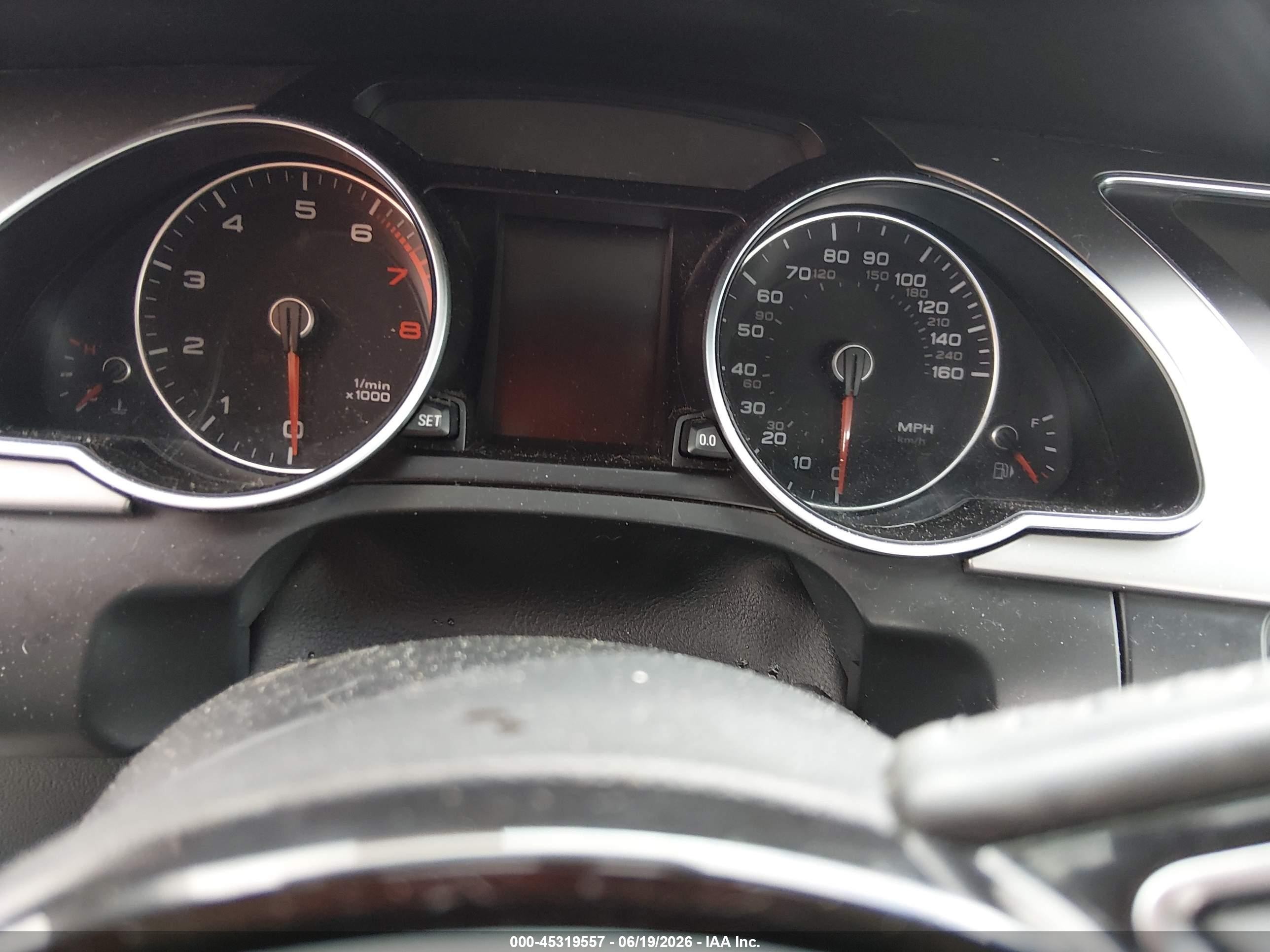 2014 Audi A5 2.0t Premium Black vin: WAUCFAFR9EA024433