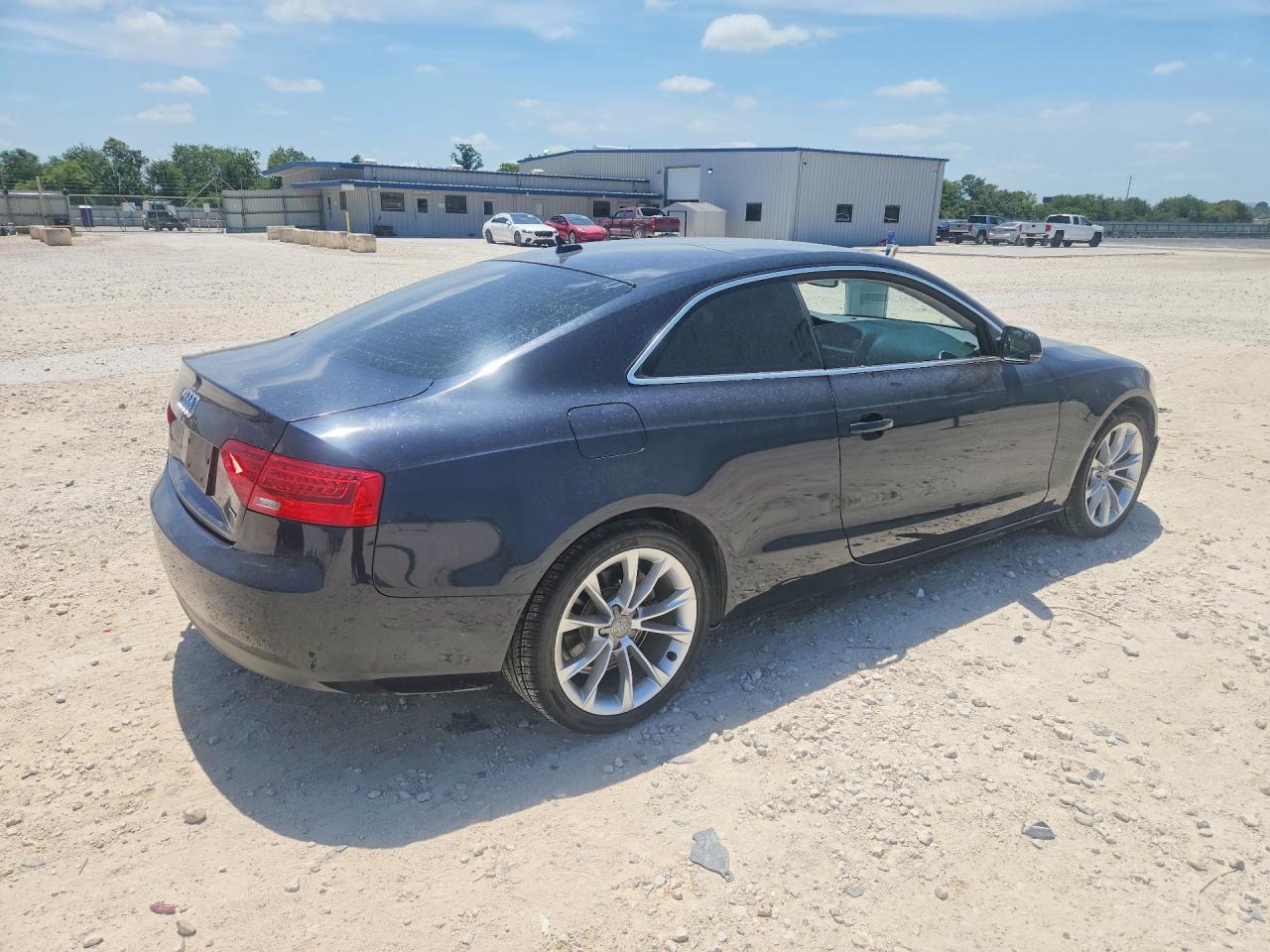 2014 Audi A5 Premium Black vin: WAUCFAFR9EA040177