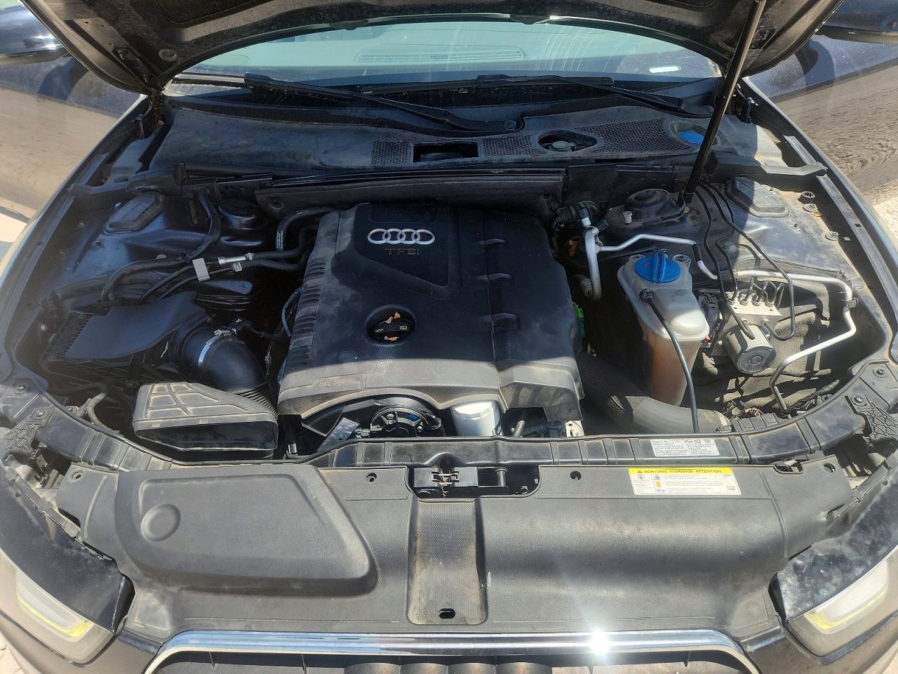 2014 Audi A5 Premium Black vin: WAUCFAFR9EA040177