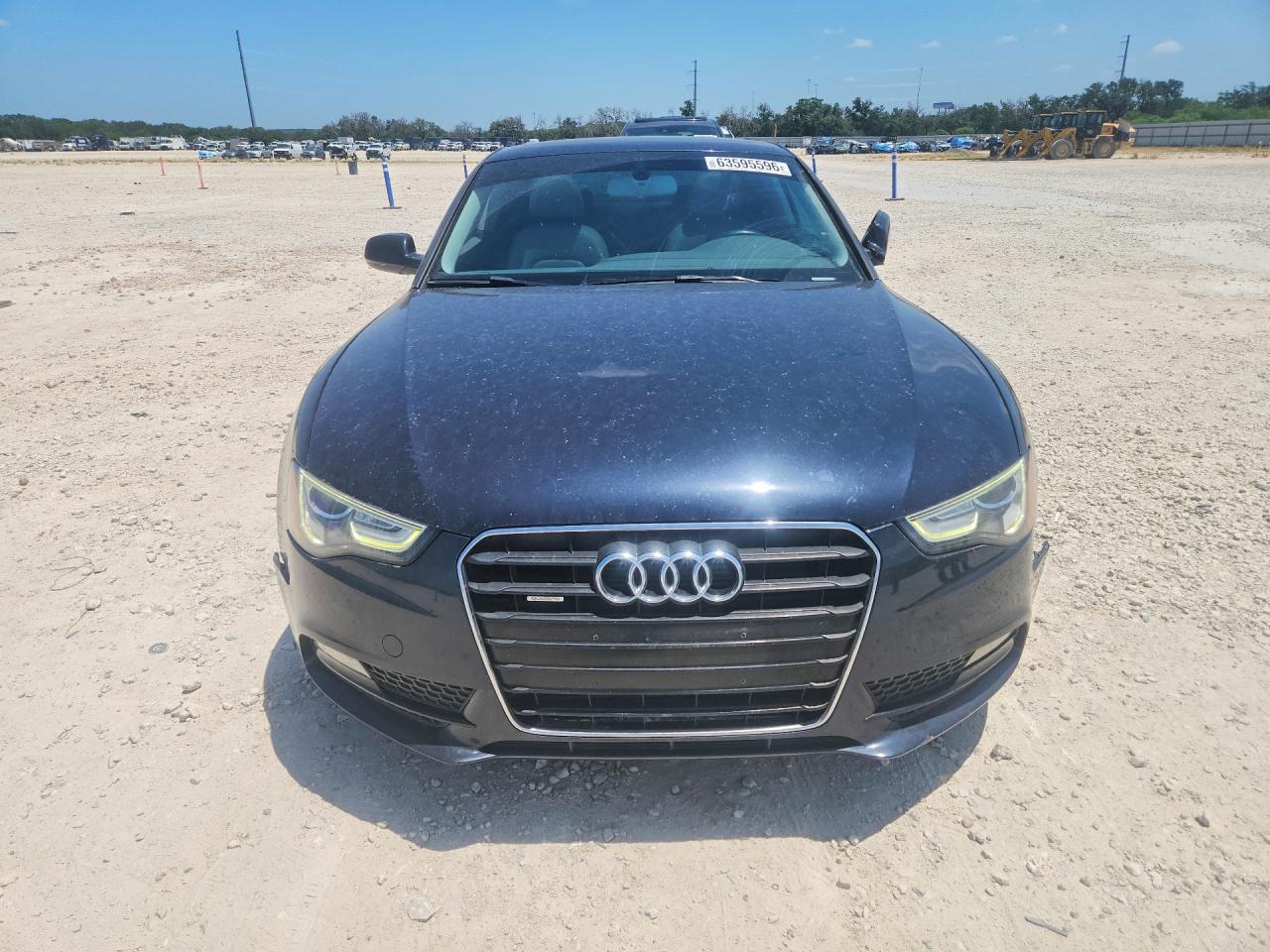 2014 Audi A5 Premium Black vin: WAUCFAFR9EA040177